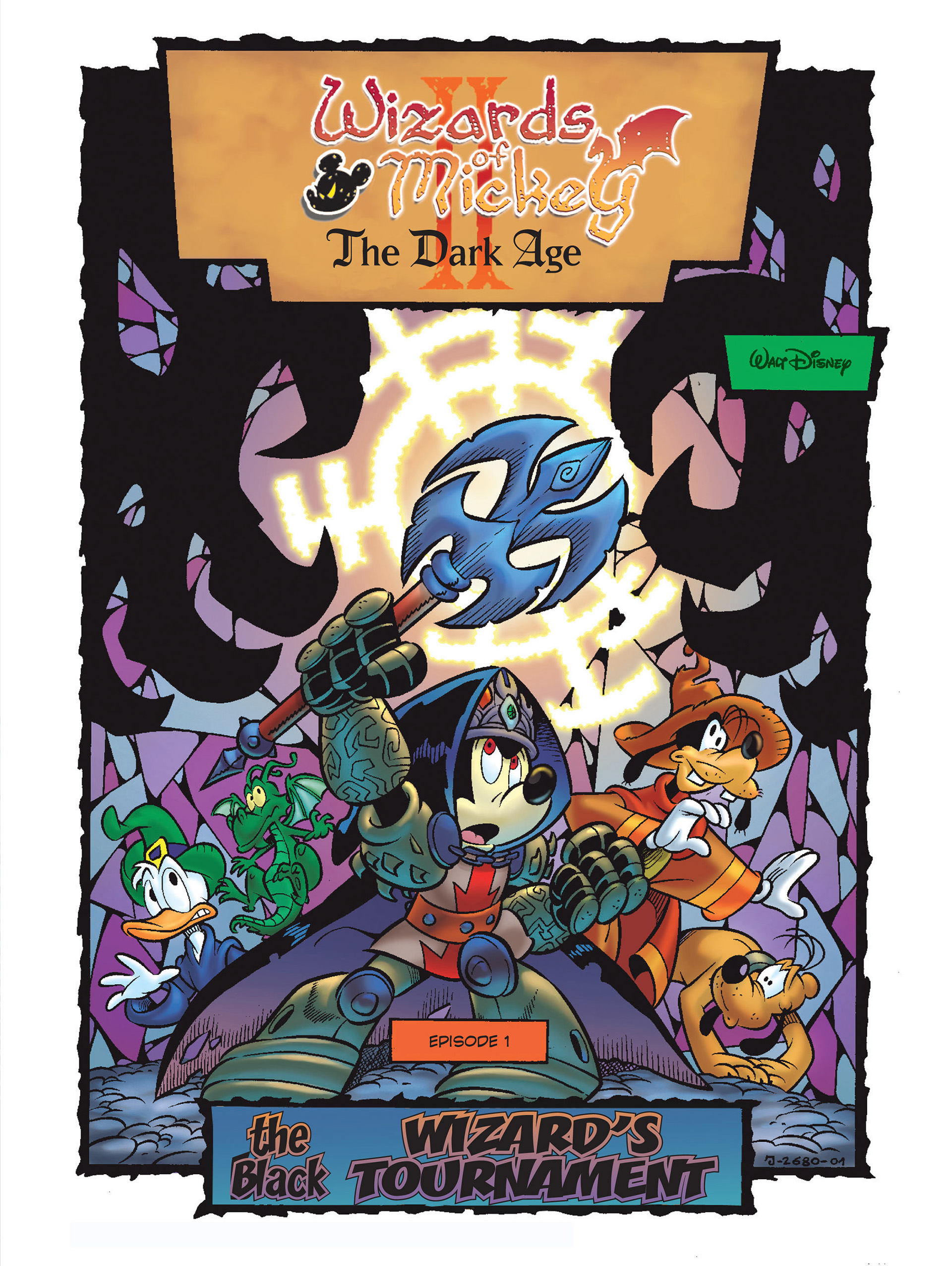 Read online Wizards of Mickey II: The Dark Age comic -  Issue #1 - 2