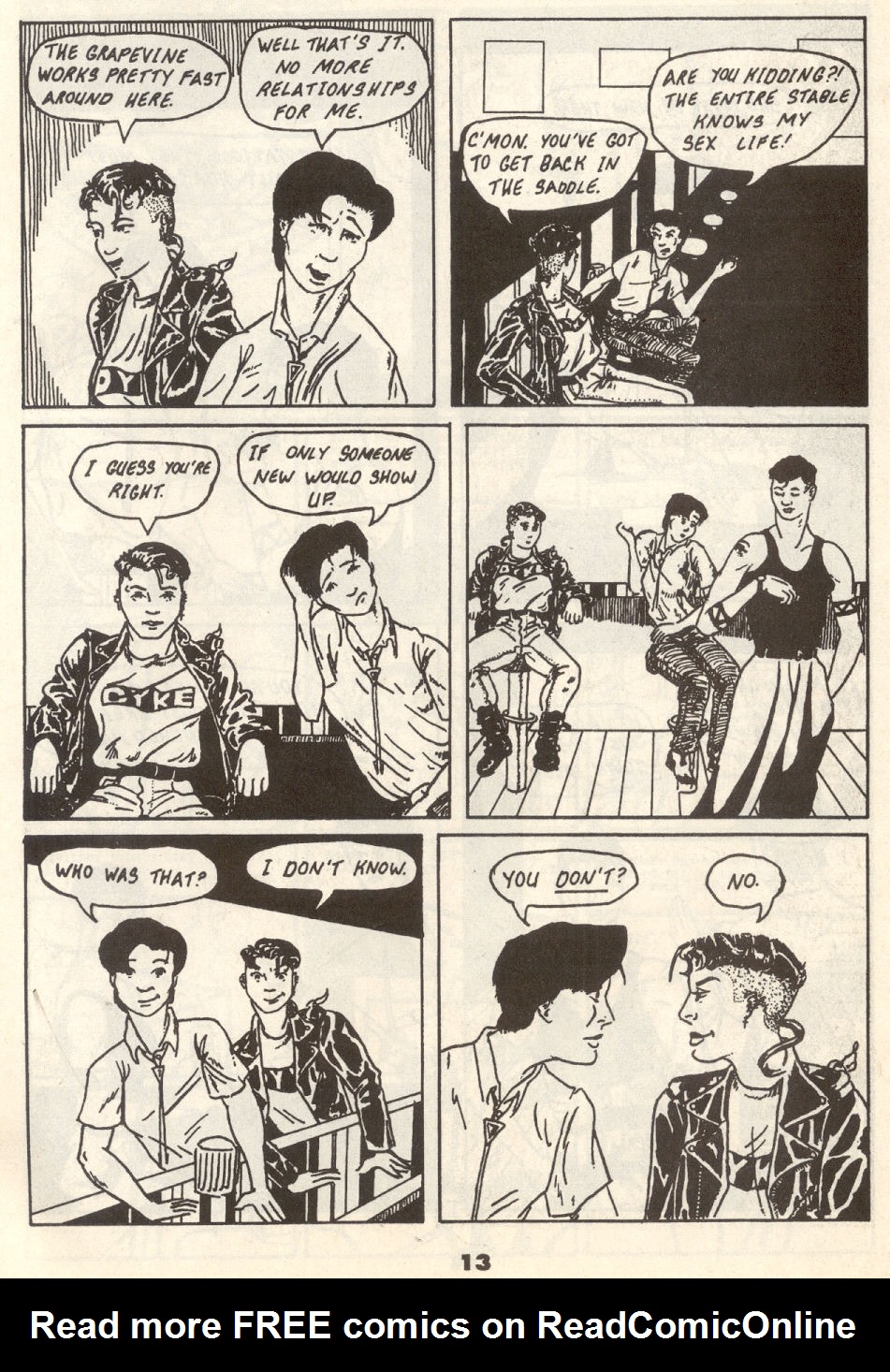 Read online Gay Comix (Gay Comics) comic -  Issue #23 - 16
