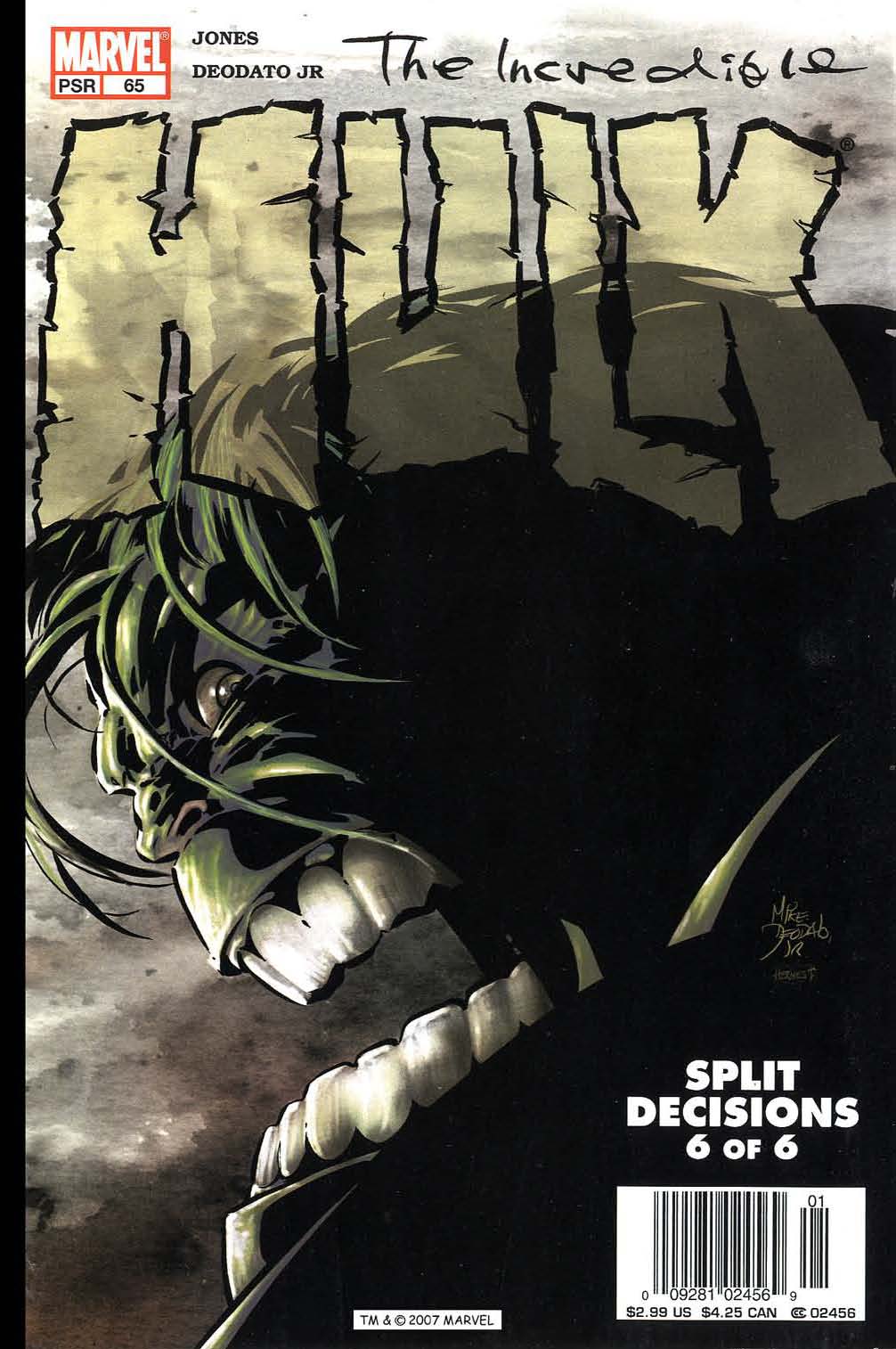The Incredible Hulk (2000) Issue #65 #54 - English 1
