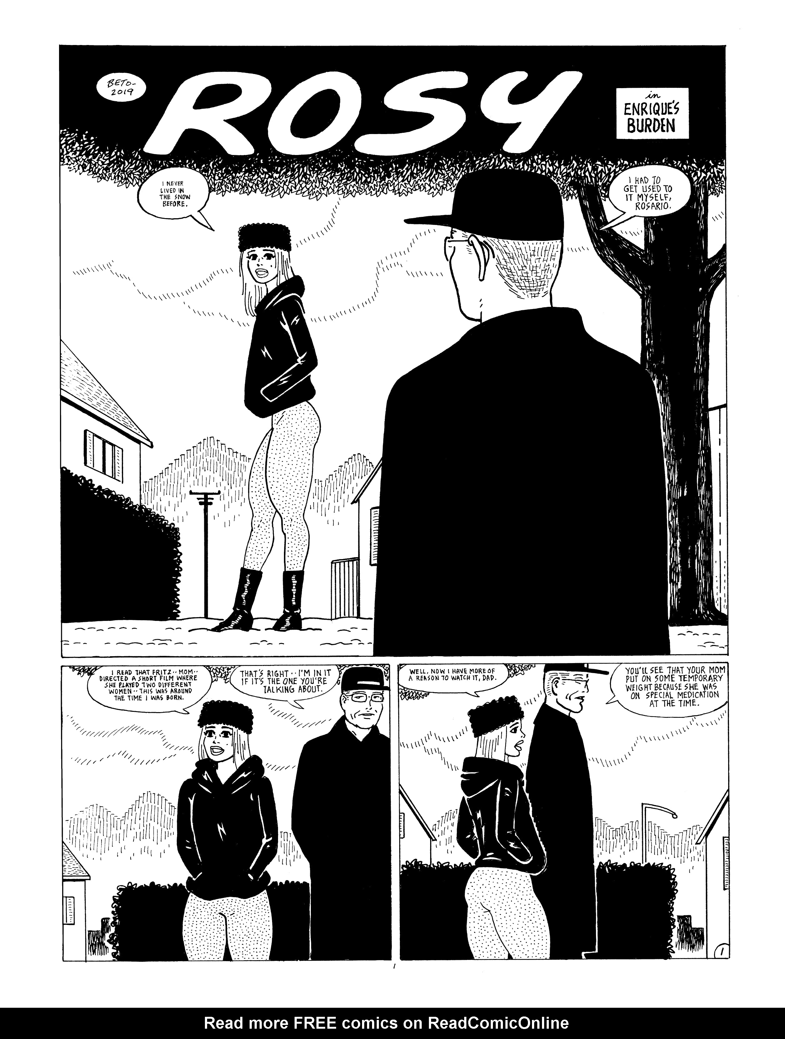 Read online Love and Rockets (2016) comic -  Issue #8 - 3