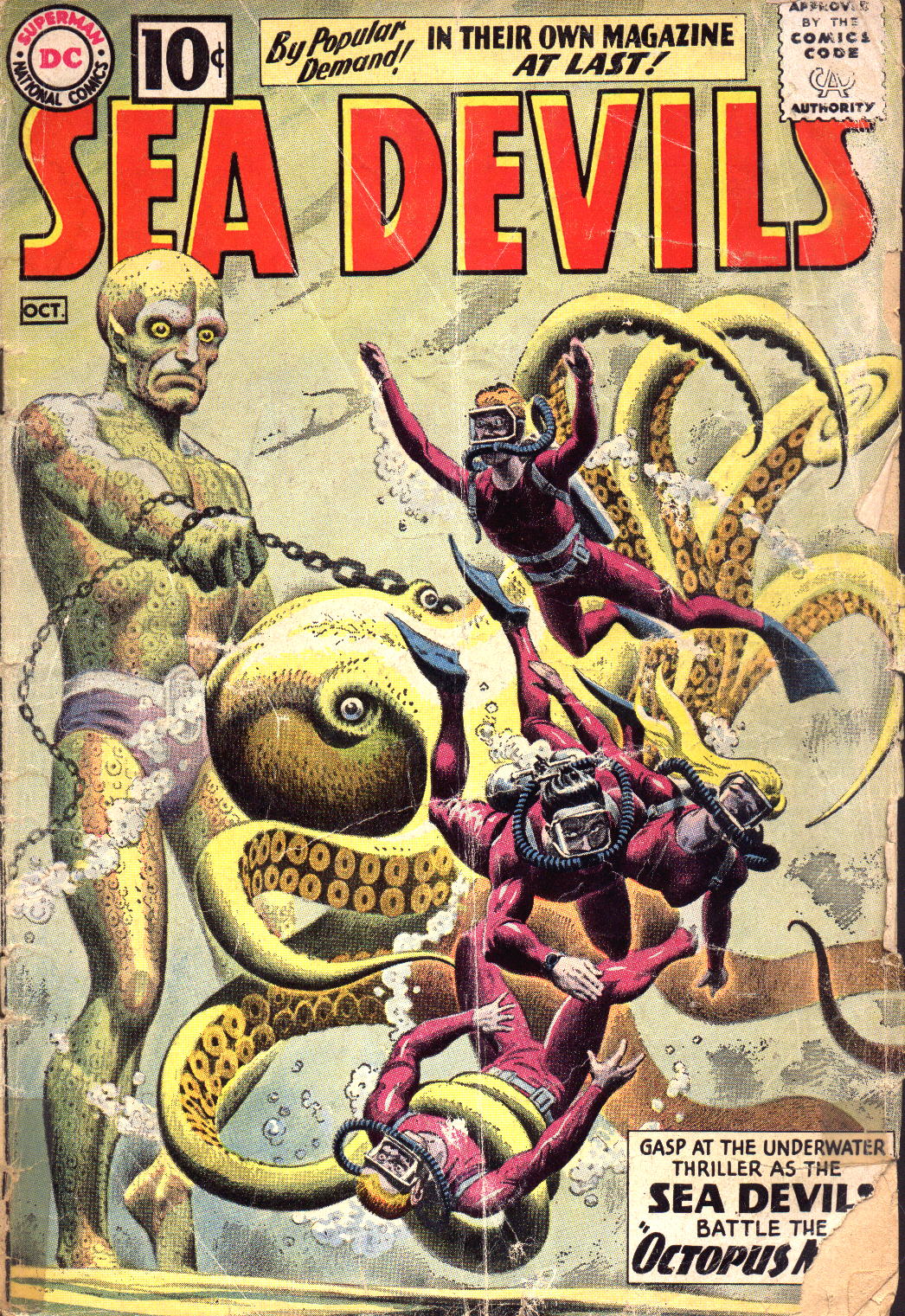Read online Sea Devils comic -  Issue #1 - 2