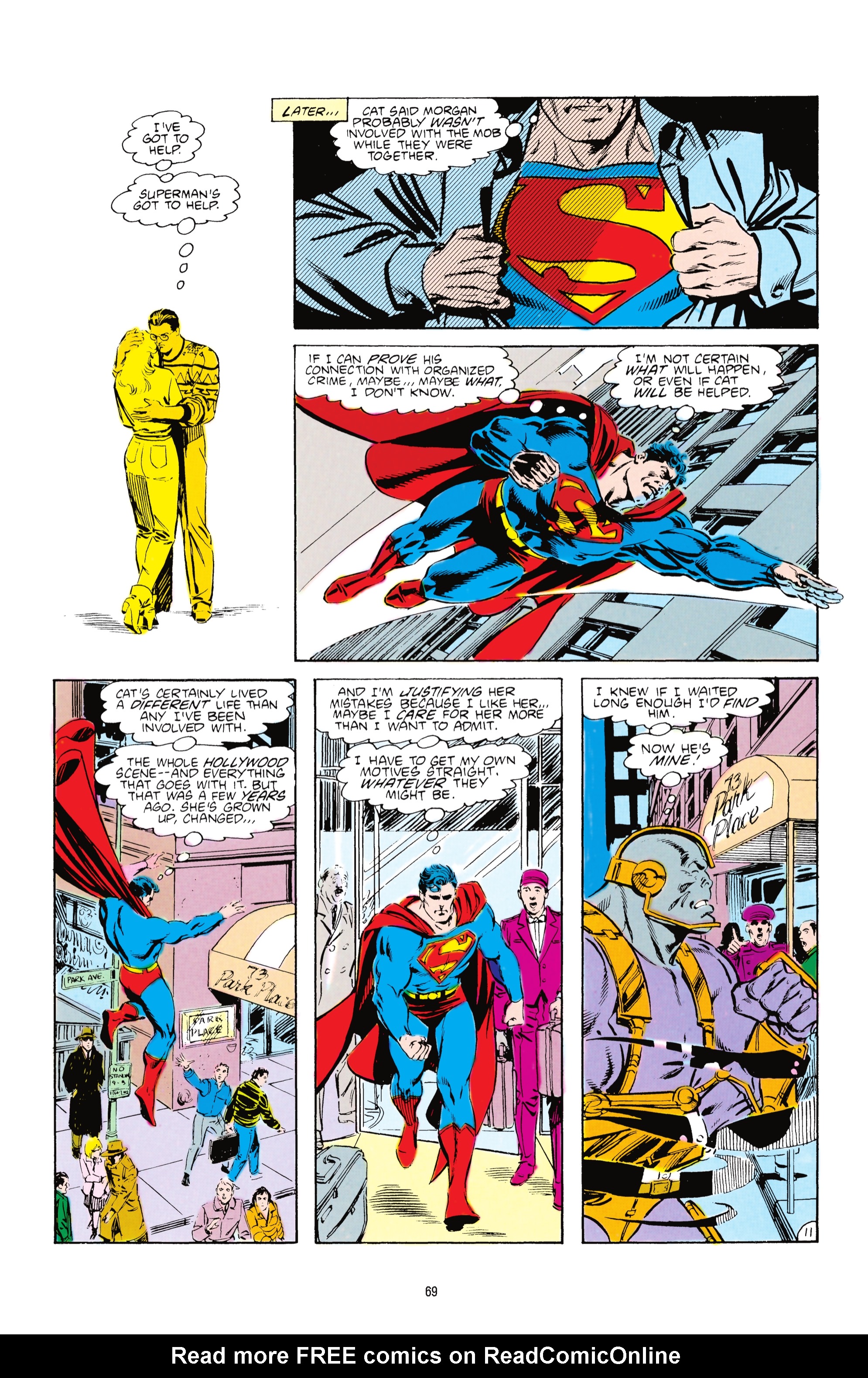 Read online Superman: The Man of Steel (2020) comic -  Issue # TPB 2 (Part 1) - 66