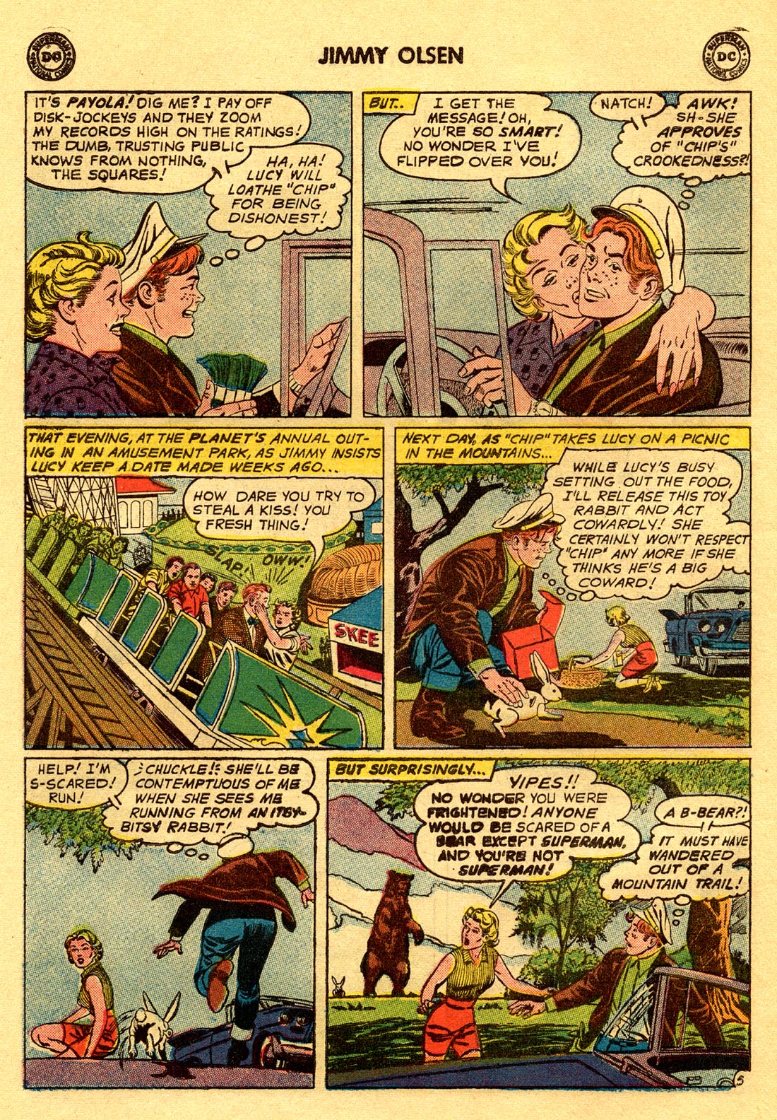 Read online Superman's Pal Jimmy Olsen comic -  Issue #49 - 30