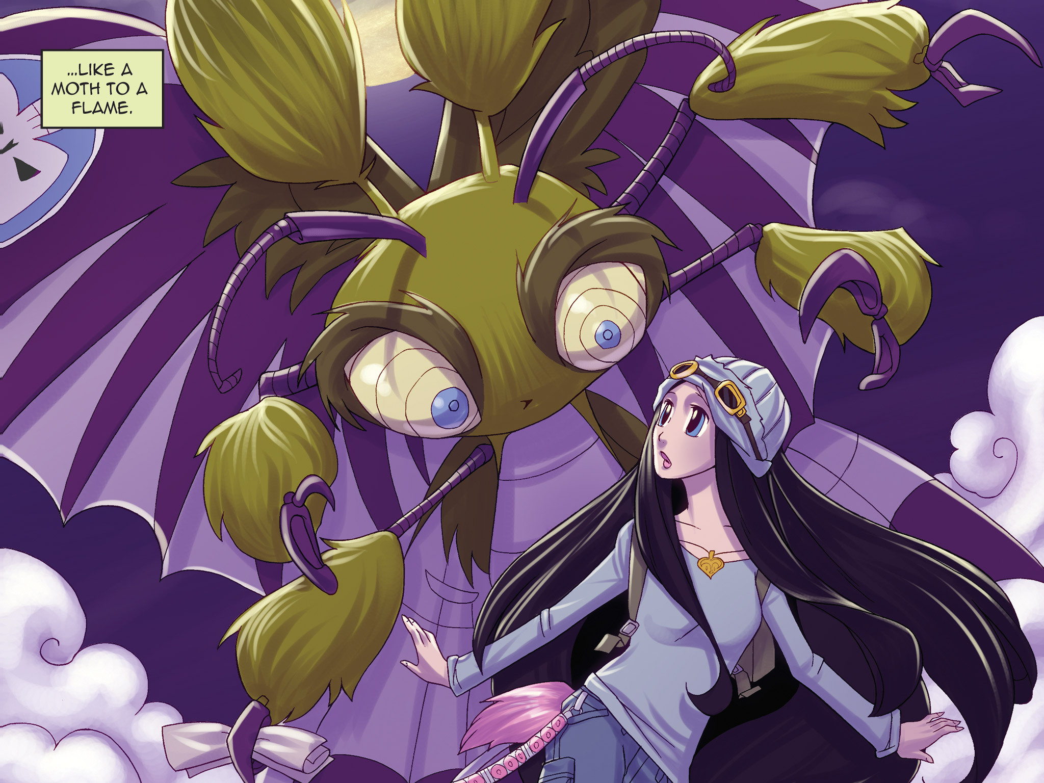 Read online Vamplets: Nightmare Nursery comic -  Issue #1 - 68