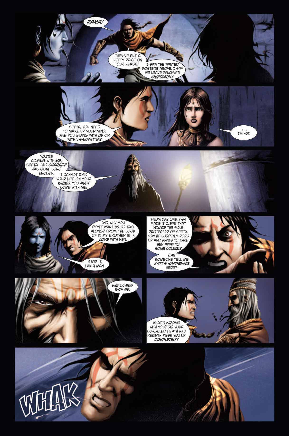 Read online Ramayan 3392 A.D. Reloaded comic -  Issue #3 - 15