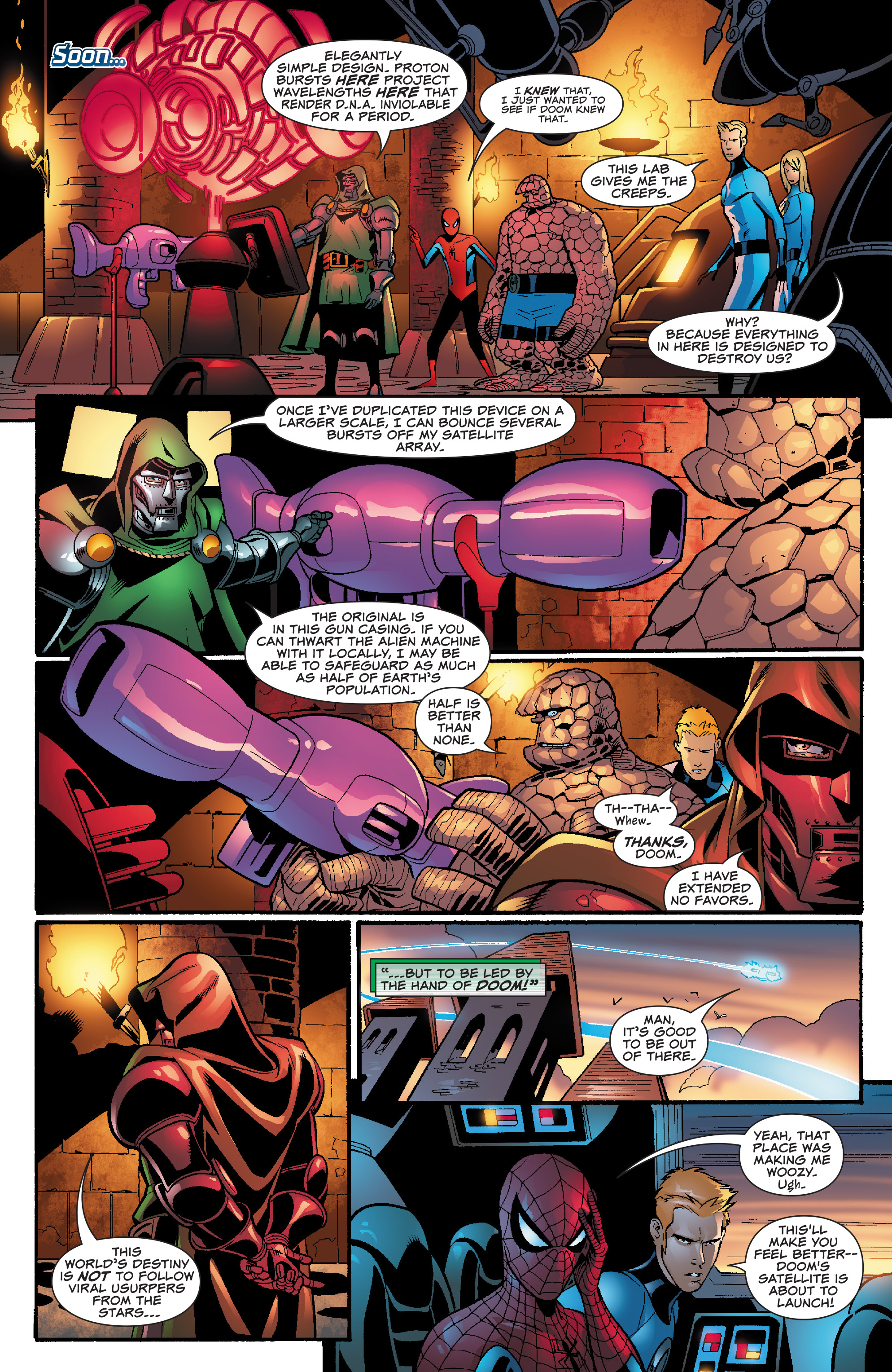 Read online Spider-Man and the Fantastic Four comic -  Issue #3 - 21