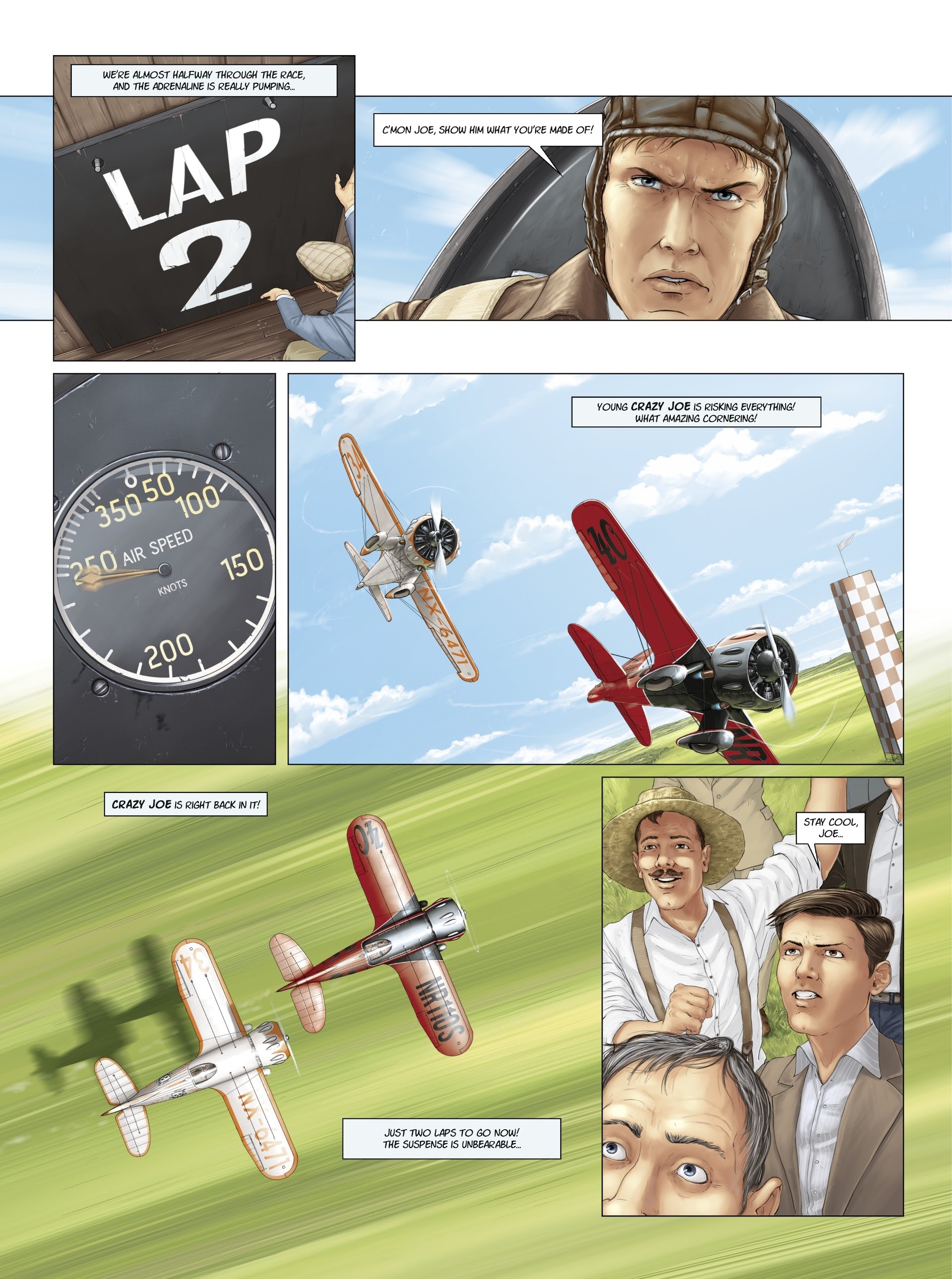 Read online Wings of War Eagle comic -  Issue #1 - 16
