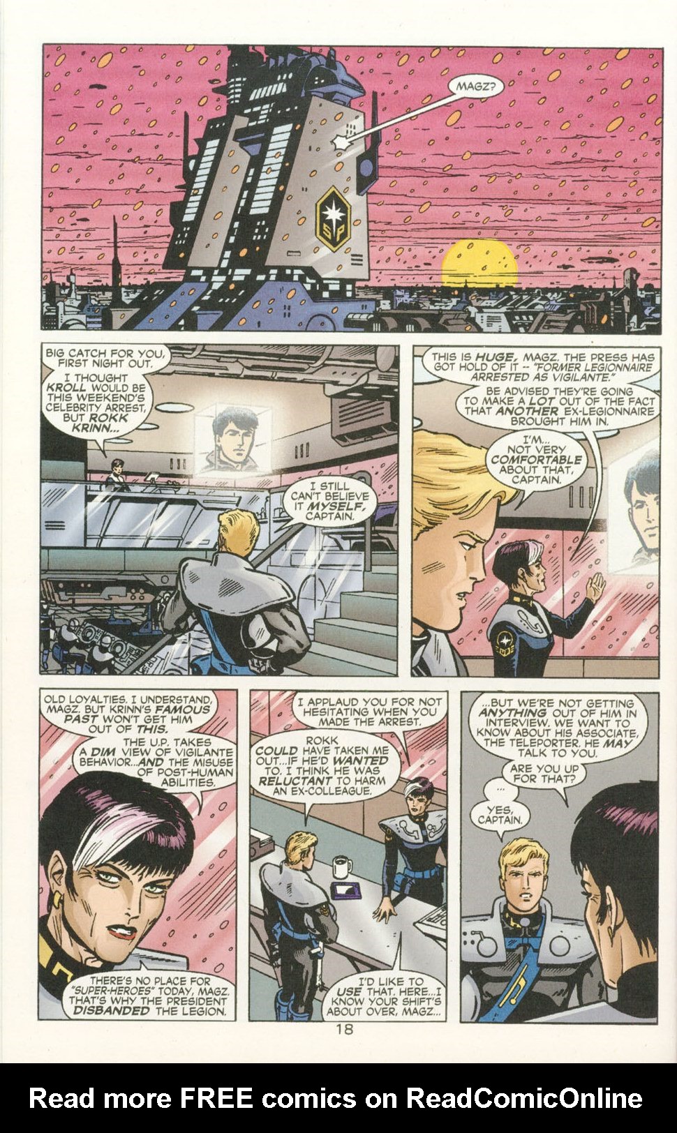 Read online Legion Worlds comic -  Issue #3 - 19