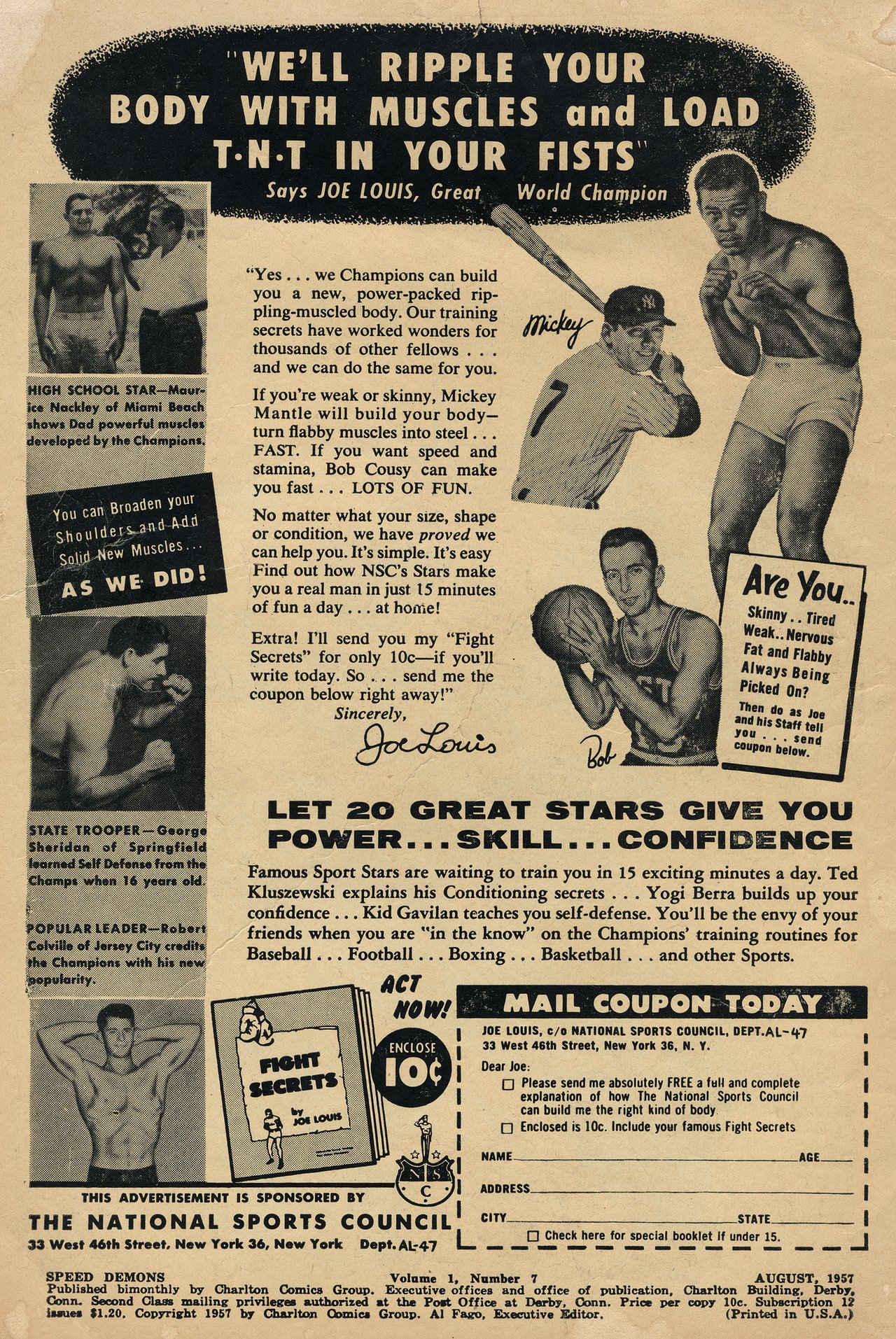 Read online Speed Demons comic -  Issue #7 - 2