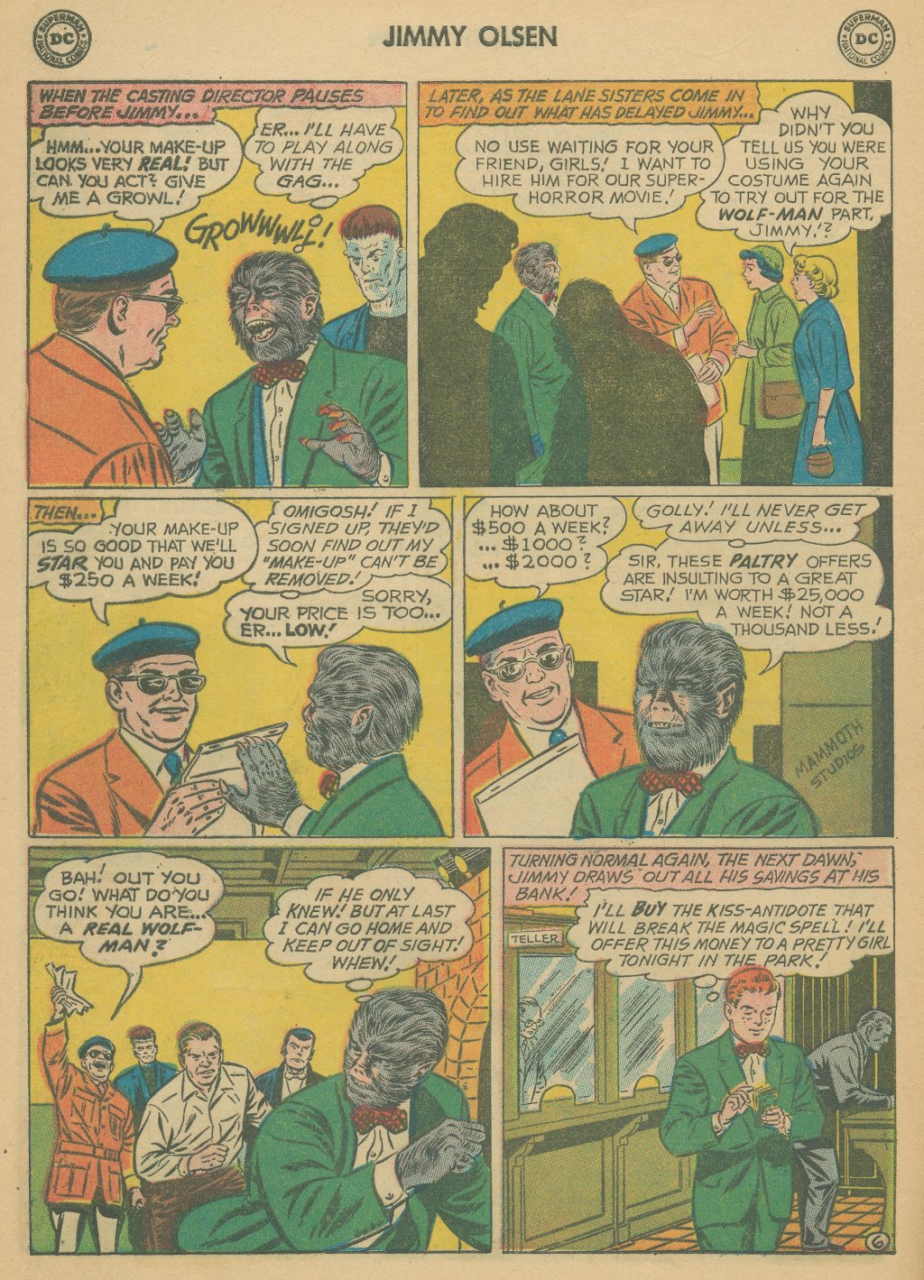 Read online Superman's Pal Jimmy Olsen comic -  Issue #44 - 8