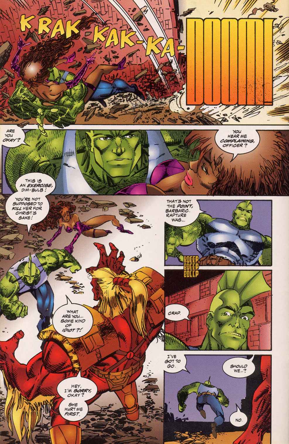 Read online The Savage Dragon (1993) comic -  Issue #5 - 12