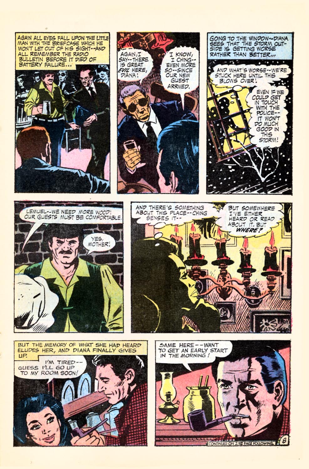 Read online Wonder Woman (1942) comic -  Issue #195 - 11
