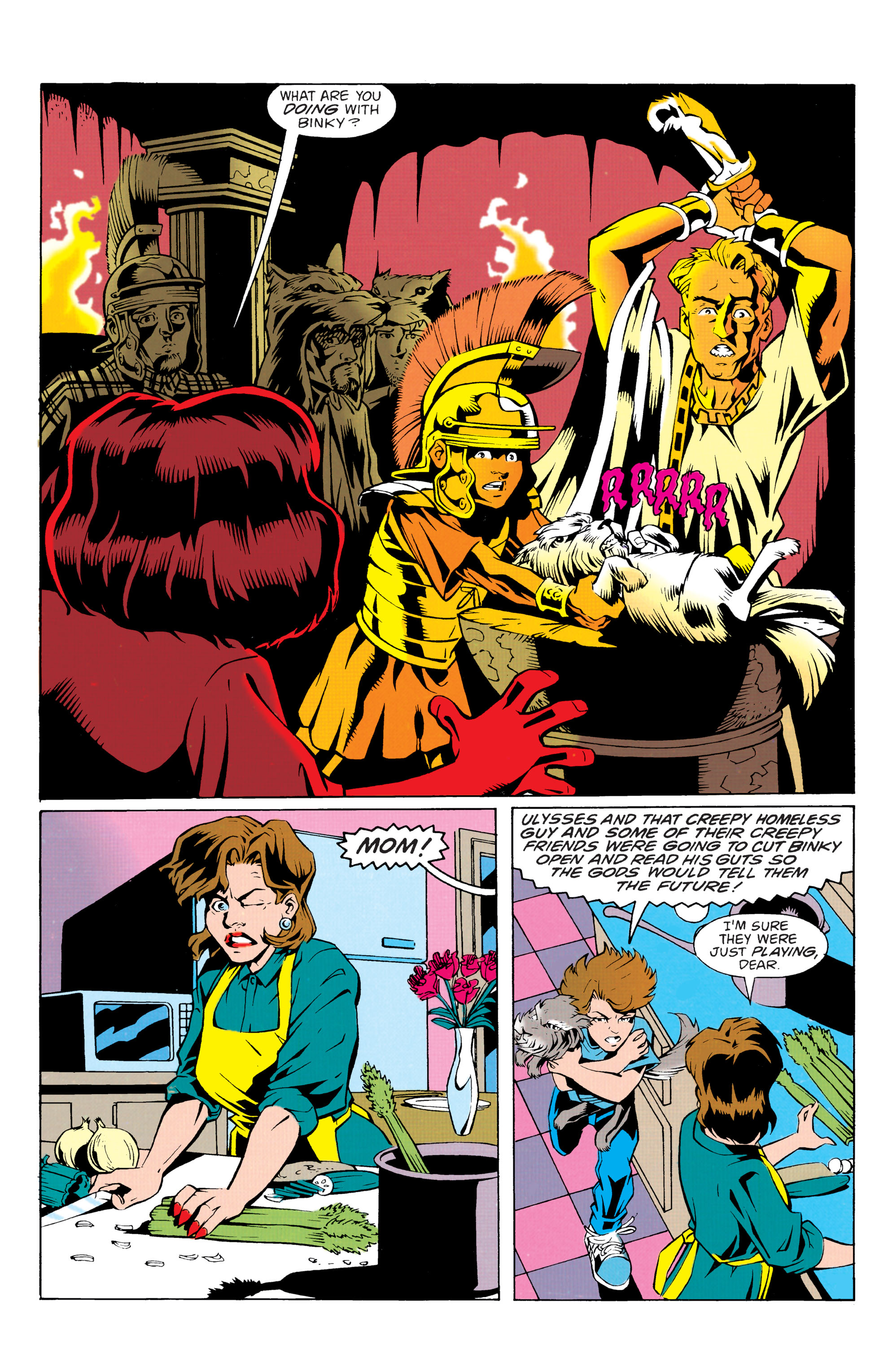 Read online Robin (1993) comic -  Issue # _TPB 5 (Part 2) - 92
