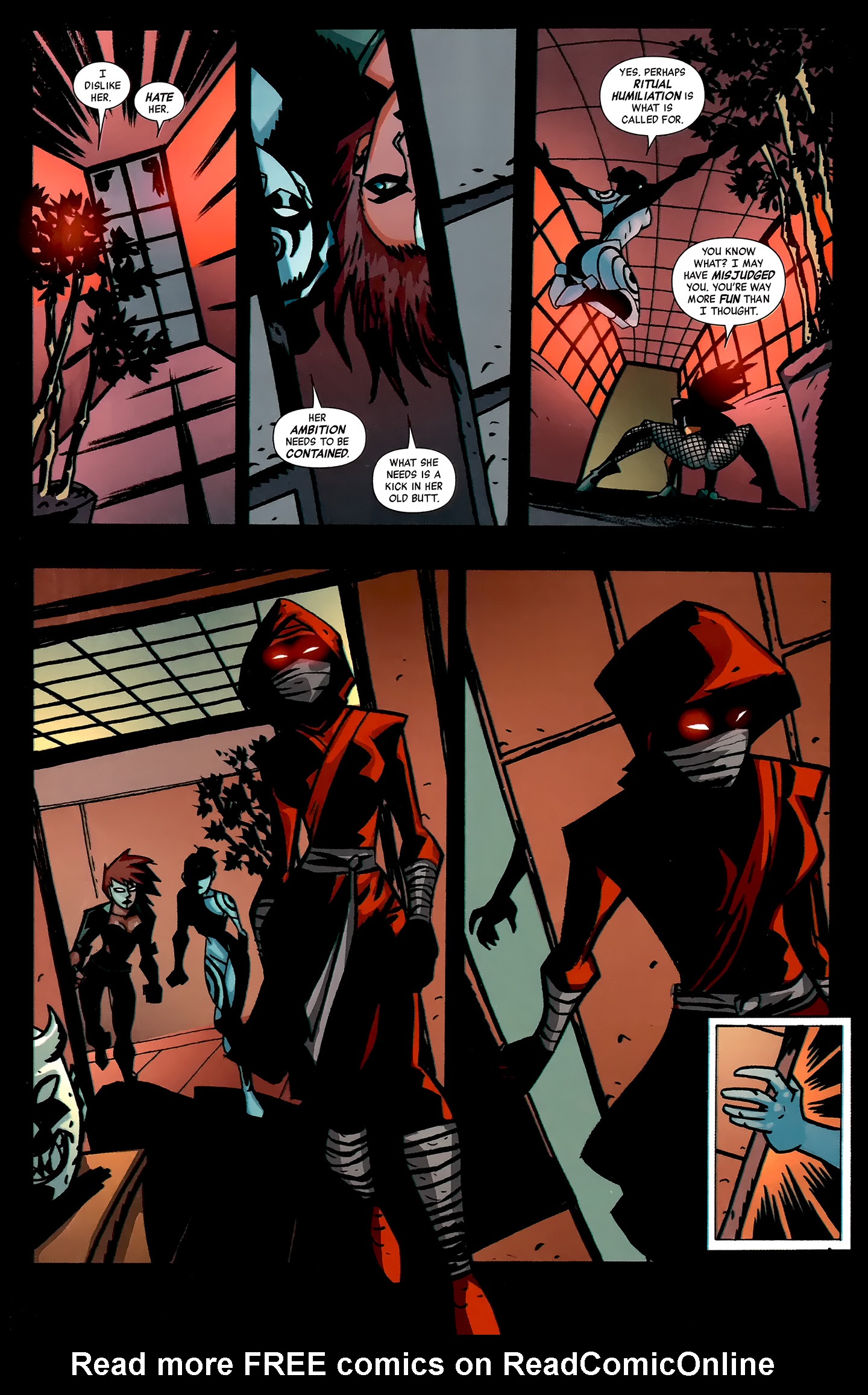 Black Panther: The Most Dangerous Man Alive 527 Page 8