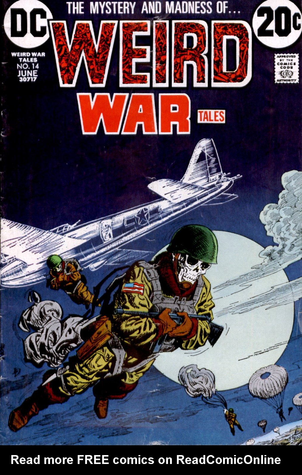Read online Weird War Tales (1971) comic -  Issue #14 - 1