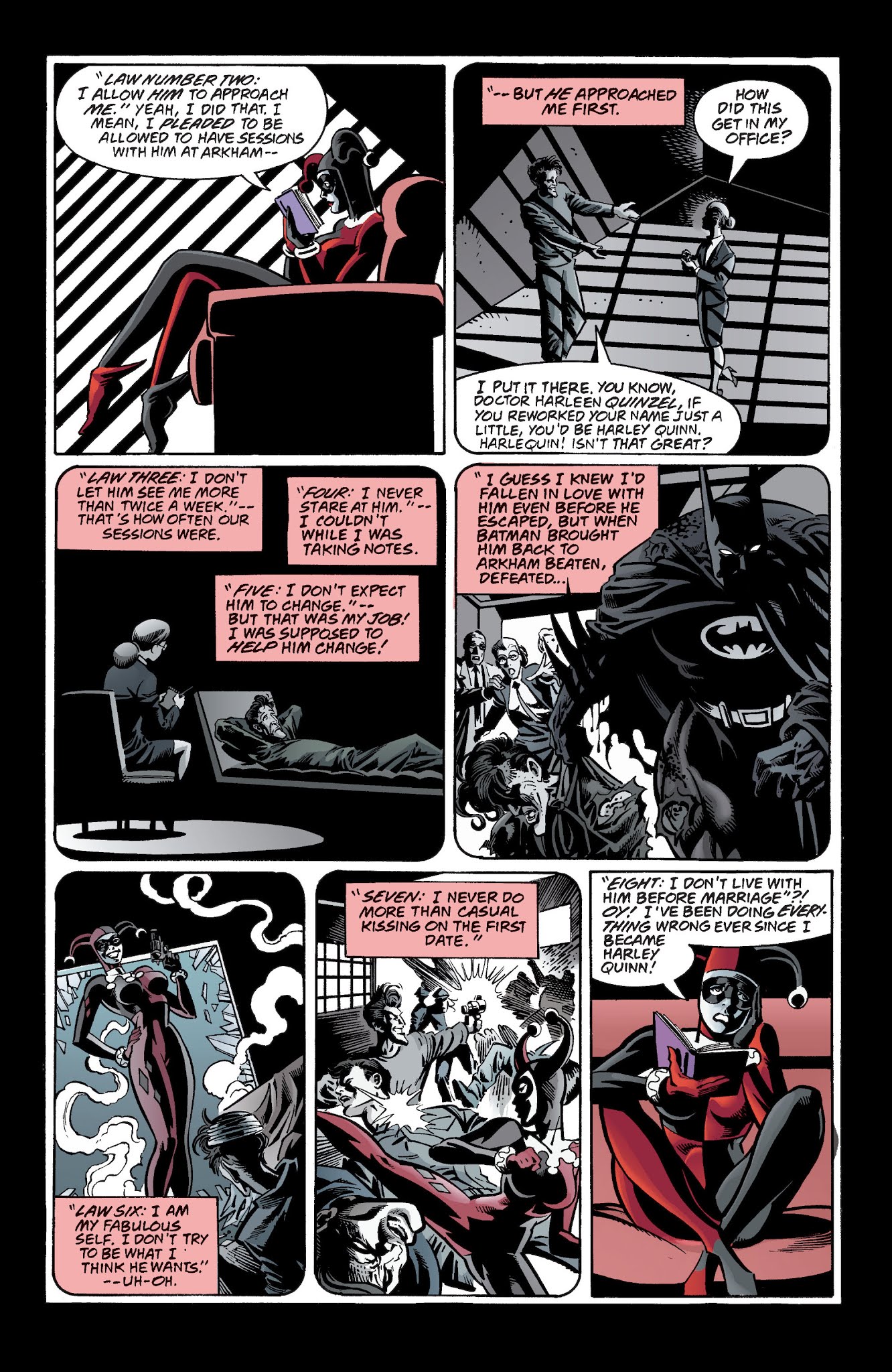 Read online Batman: No Man's Land (2011) comic -  Issue # TPB 3 - 207