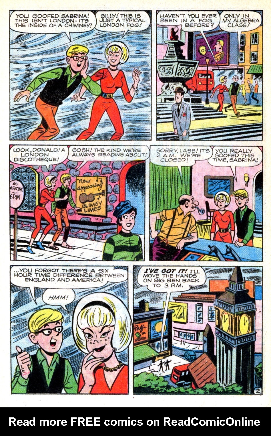 Read online Archie's Madhouse comic -  Issue #52 - 20