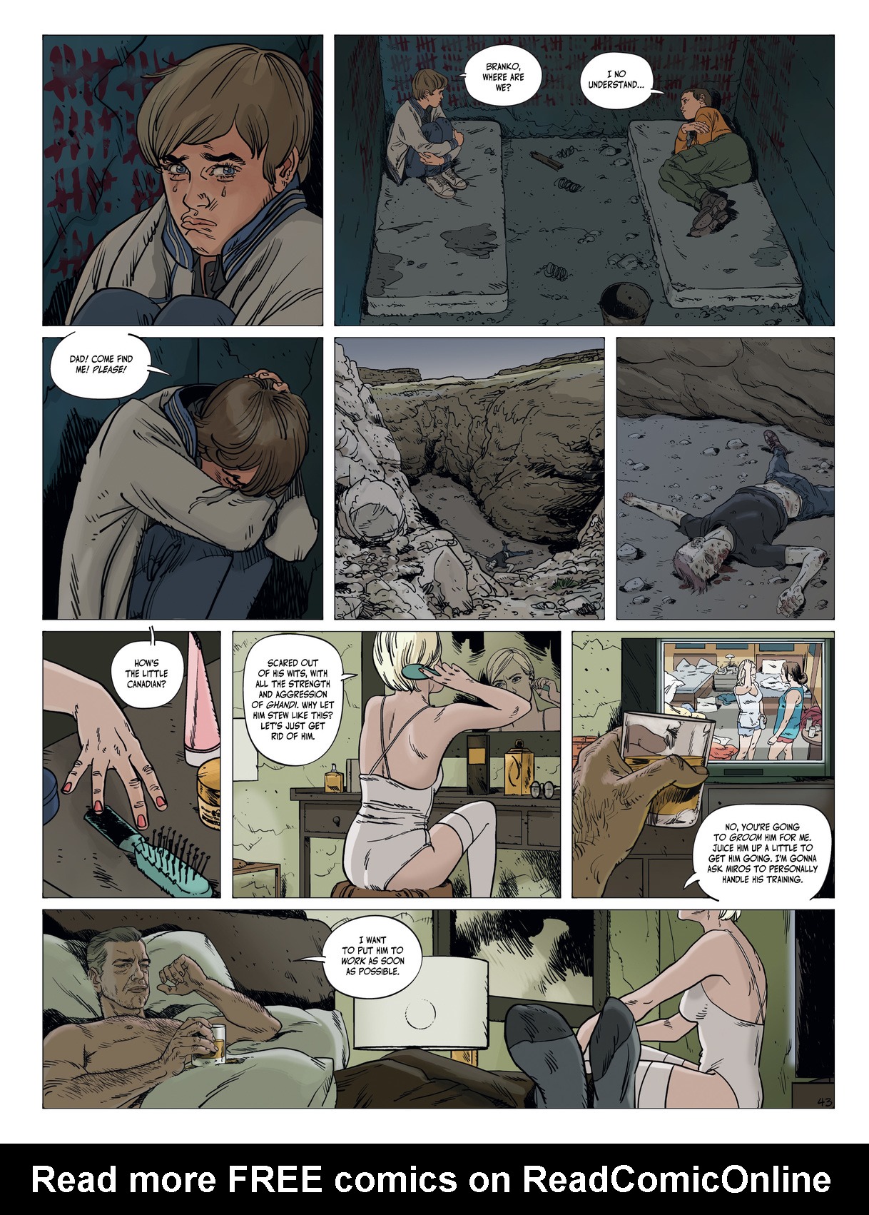 Read online Balkans Arena comic -  Issue #1 - 48