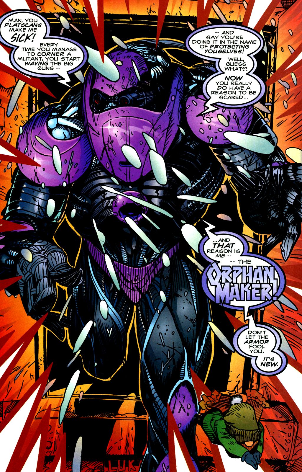 Read online Generation X comic -  Issue #4 - 15