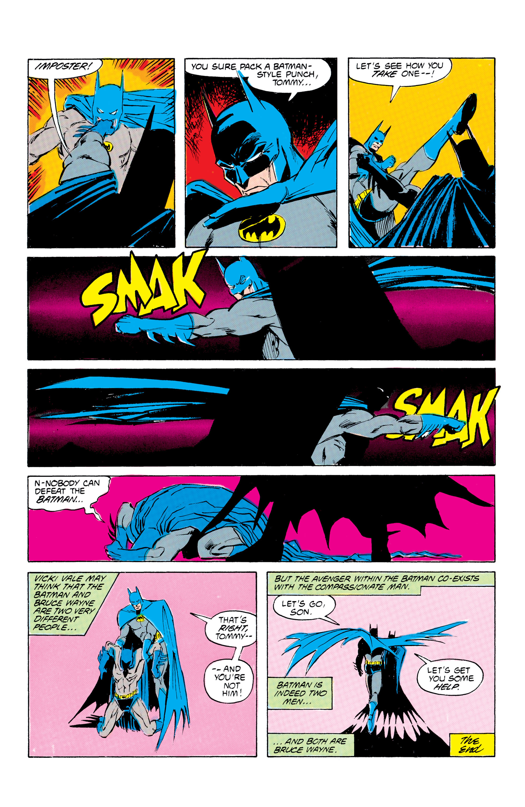 Read online Batman (1940) comic -  Issue #403 - 23