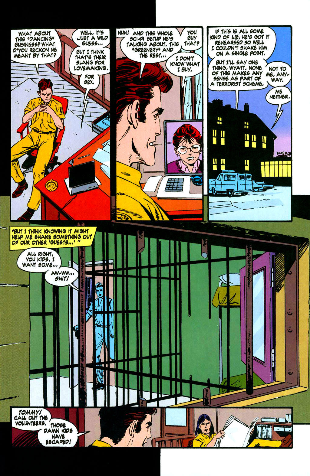 Read online John Byrne's Next Men (1992) comic -  Issue # TPB 1 - 98