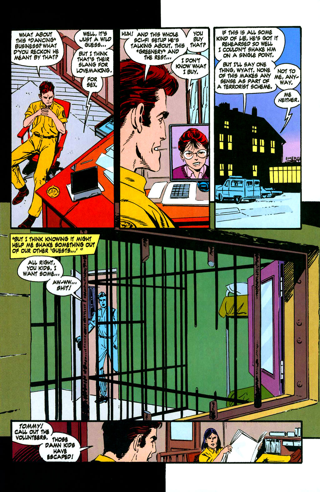 John Byrne's Next Men (1992) issue TPB 1 - Page 98