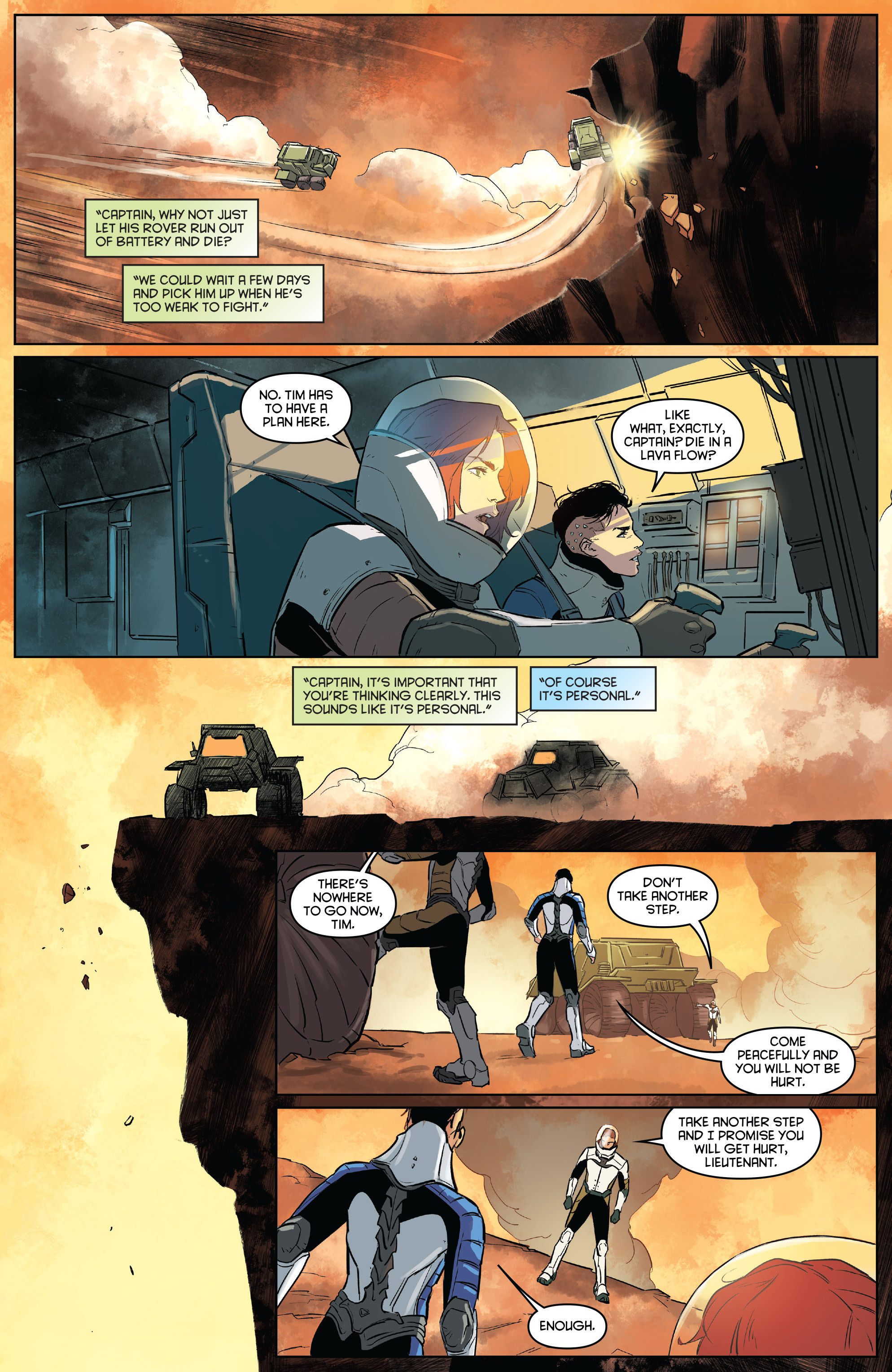 Read online Venus (2015) comic -  Issue #4 - 14