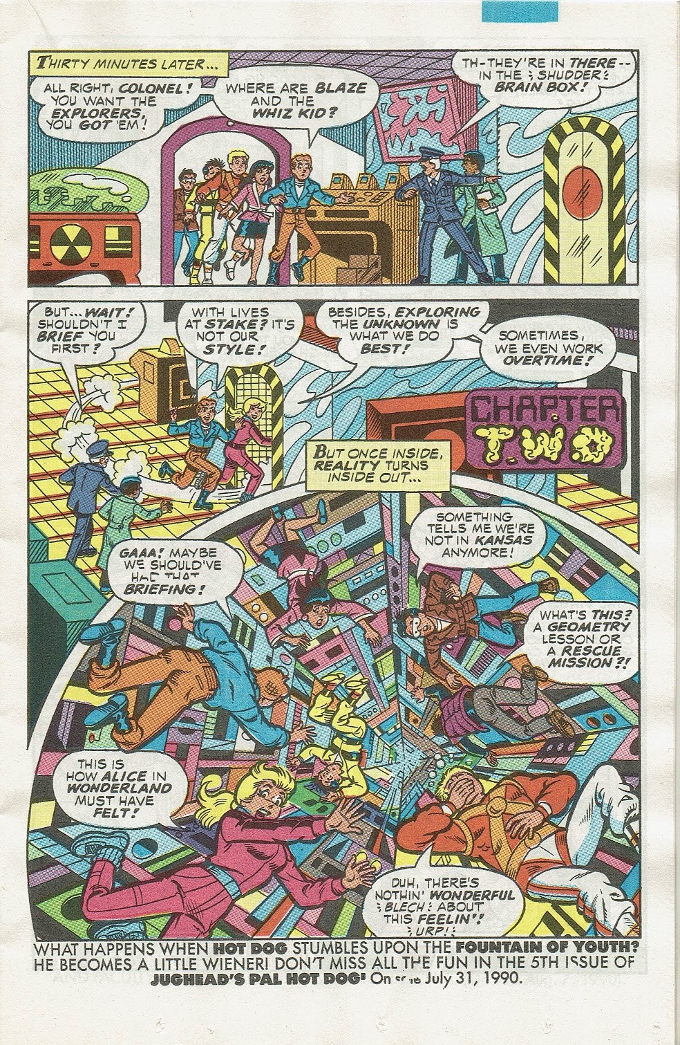 Read online Explorers Of The Unknown comic -  Issue #3 - 13