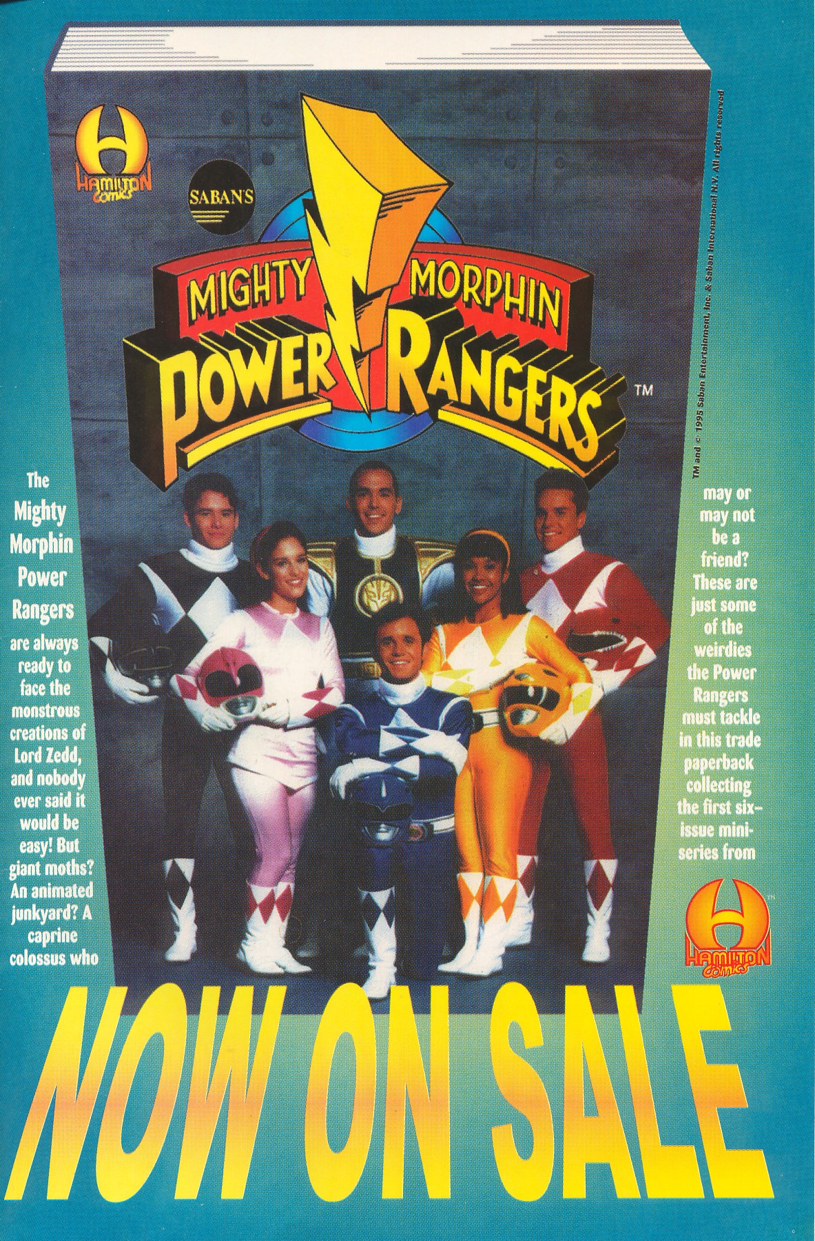 Read online Mighty Morphin Power Rangers Saga comic -  Issue #1 - 35