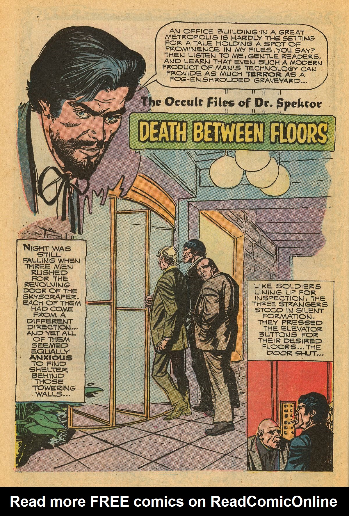 Read online The Occult Files of Doctor Spektor comic -  Issue #4 - 24