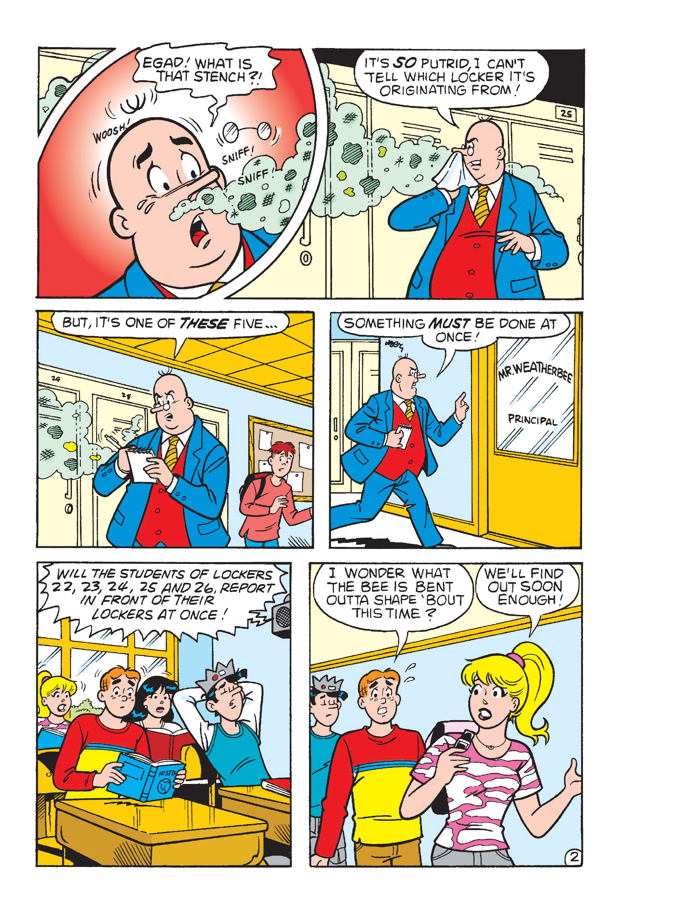 Read online Archie 1000 Page Comics Party comic -  Issue # TPB (Part 9) - 60