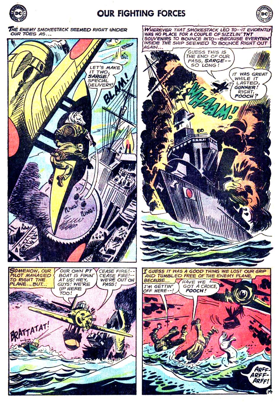 Read online Our Fighting Forces comic -  Issue #81 - 16