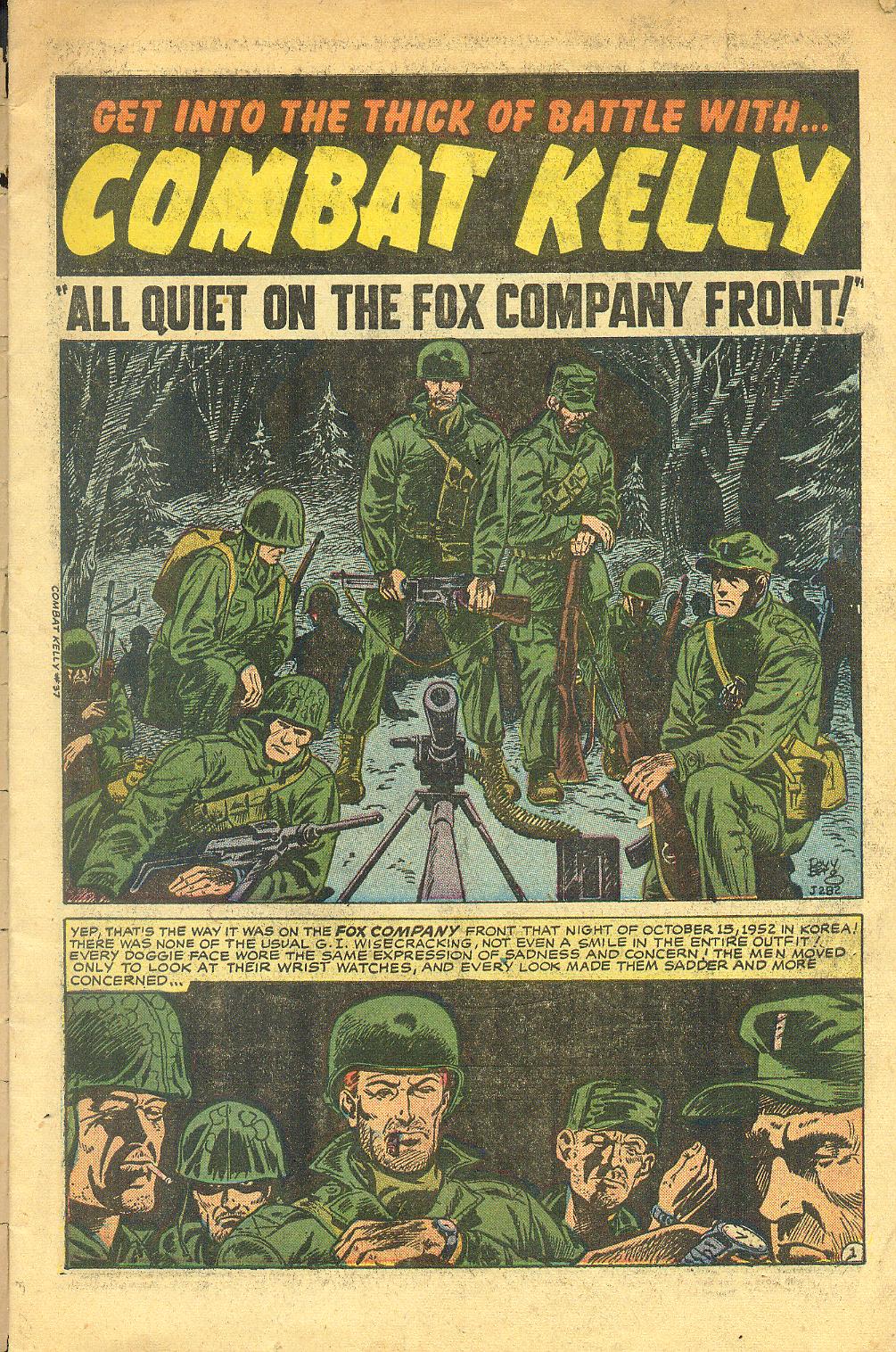 Read online Combat Kelly (1951) comic -  Issue #37 - 4
