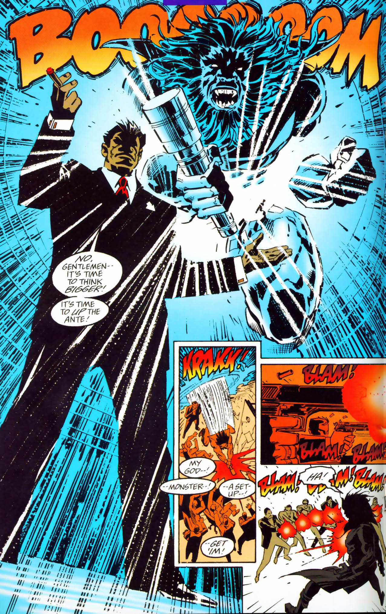 Read online Adventures of Superman (1987) comic -  Issue #Adventures of Superman (1987) _Annual 7 - 21