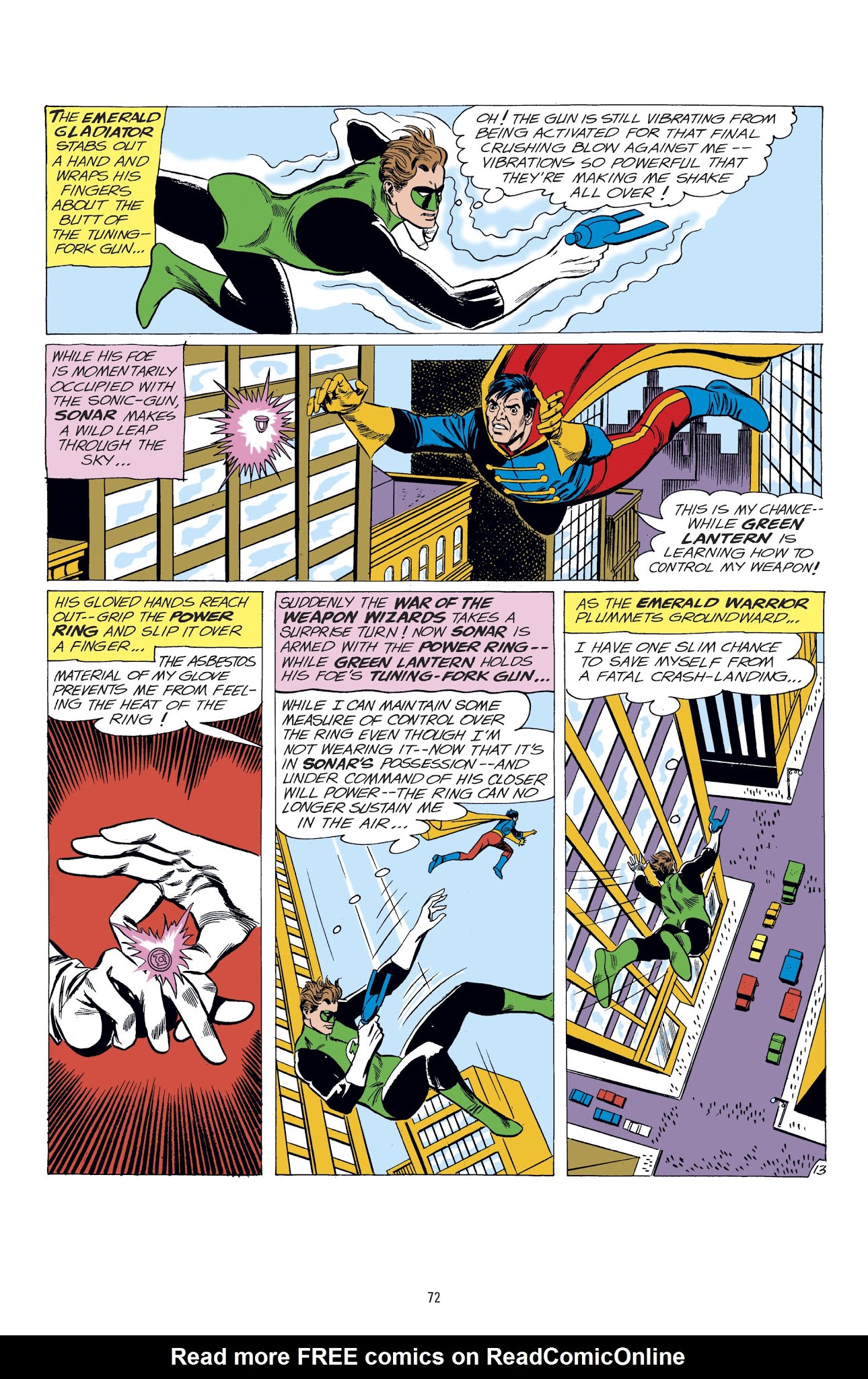 Read online Green Lantern: The Silver Age comic -  Issue # TPB 3 (Part 1) - 72