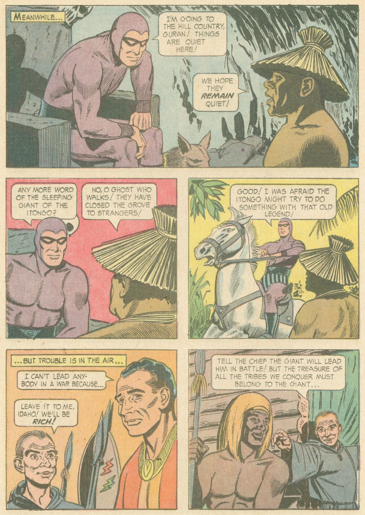 Read online The Phantom (1962) comic -  Issue #10 - 12