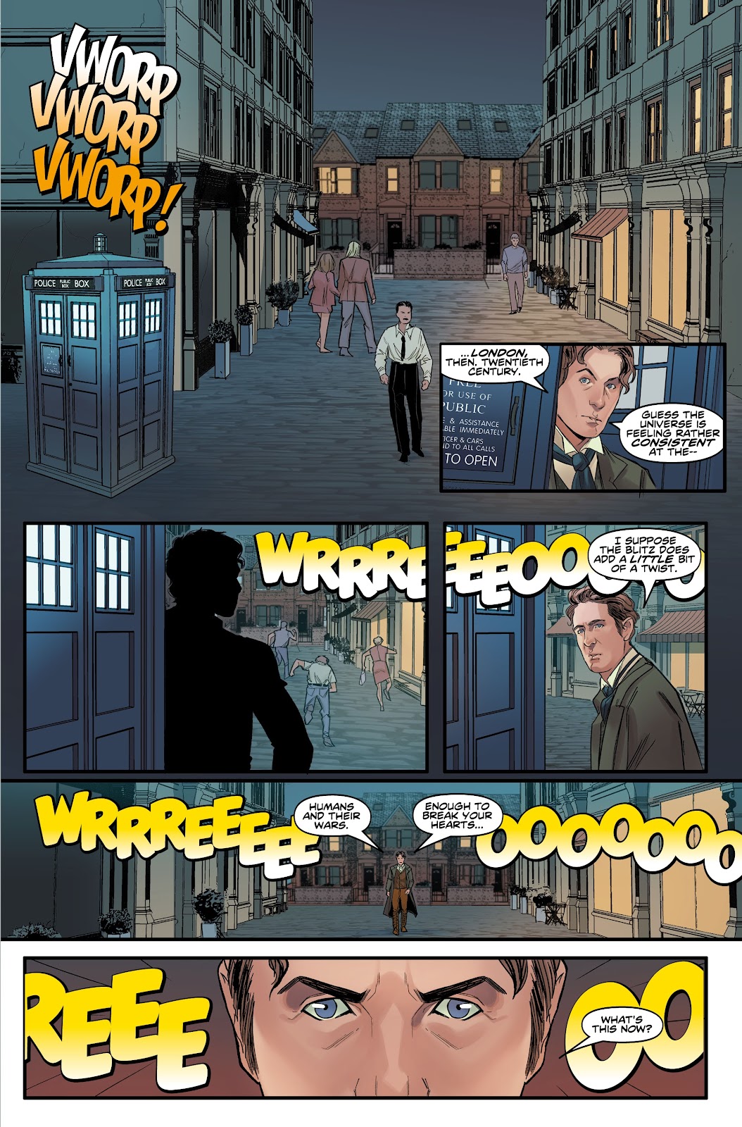 Doctor Who: Empire of the Wolf issue 1 - Page 18