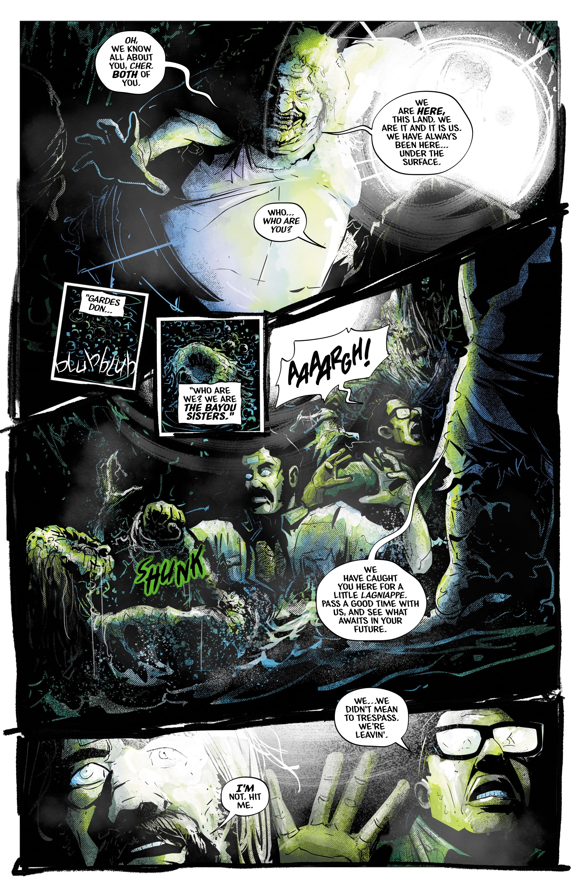 Read online The Crimson Cage comic -  Issue #1 - 12