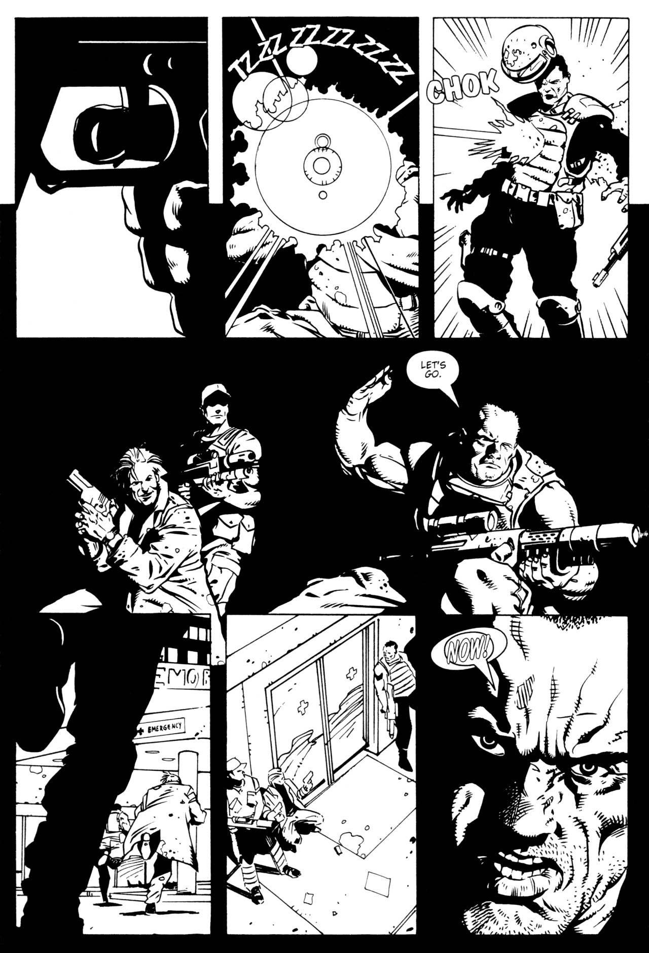 Read online Negative Burn comic -  Issue #49 - 45