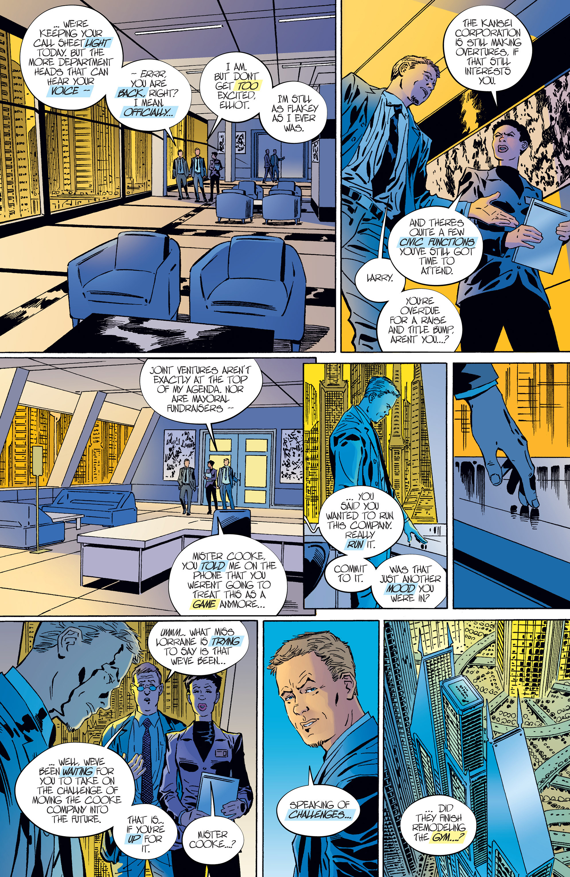 Read online Sex comic -  Issue #1 - 6