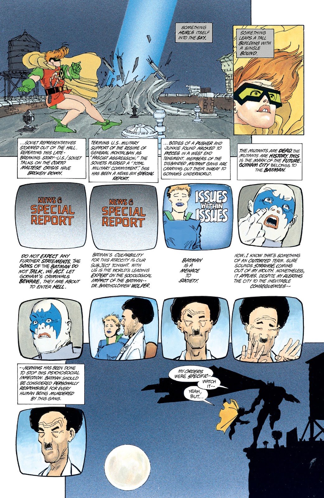 Batman: The Dark Knight Returns issue 3 - Page 11