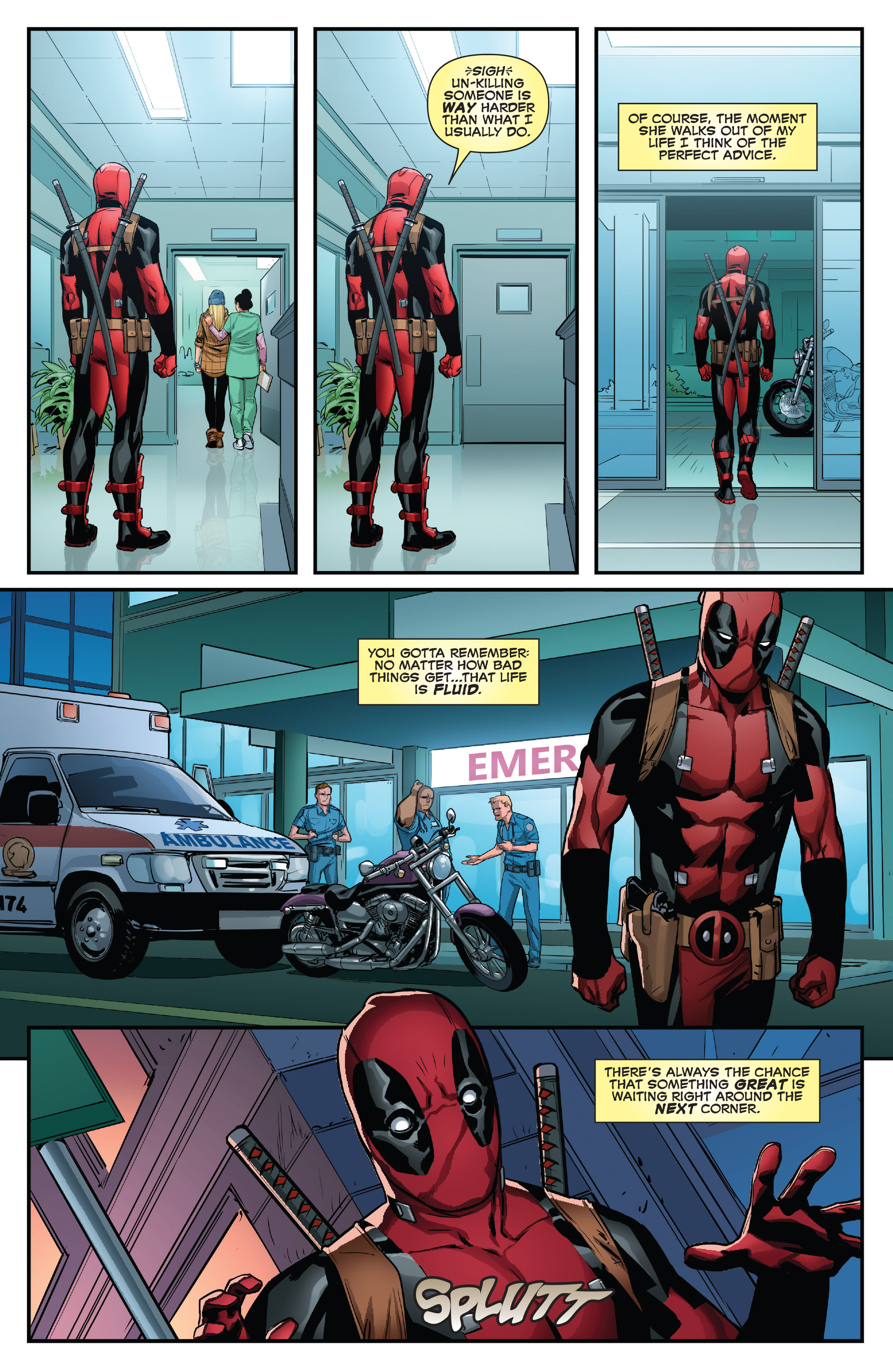 Read online Deadpool (2016) comic -  Issue #20 - 20