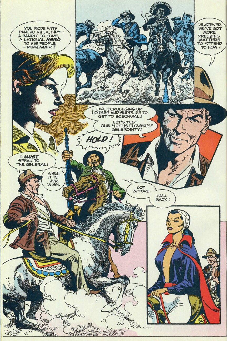 Read online Indiana Jones: Thunder in the Orient comic -  Issue #5 - 6