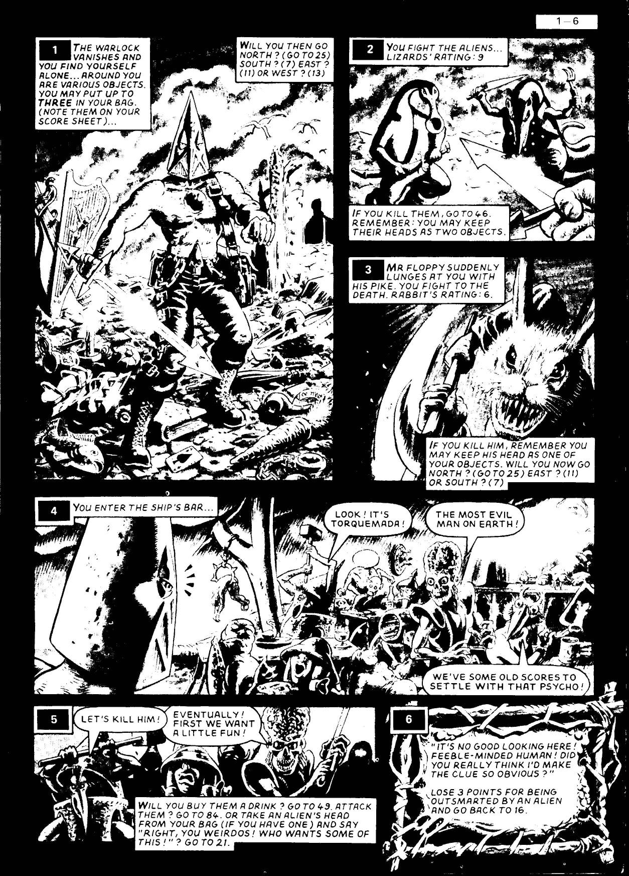 Read online Diceman comic -  Issue #3 - 49