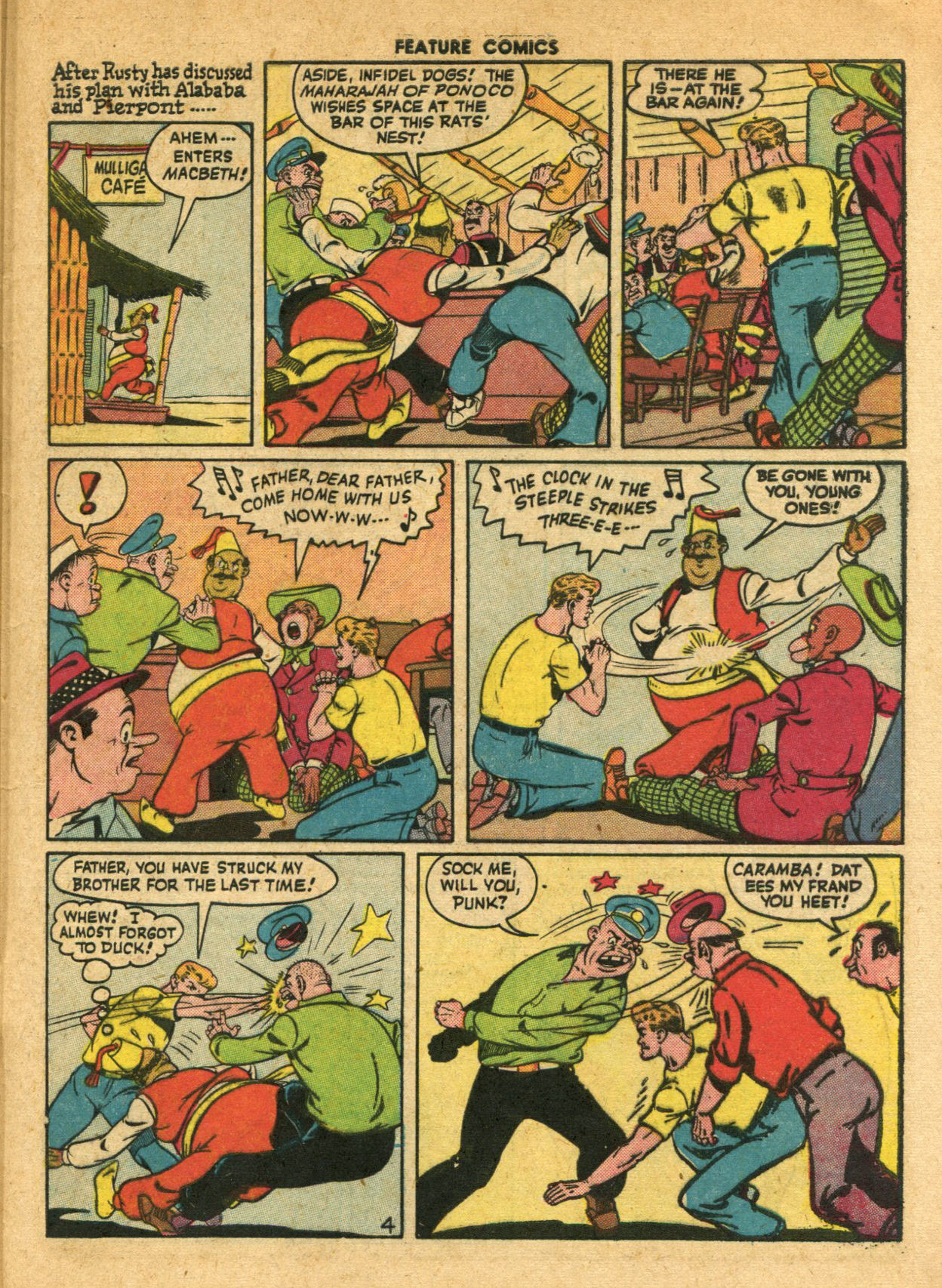 Read online Feature Comics comic -  Issue #103 - 55