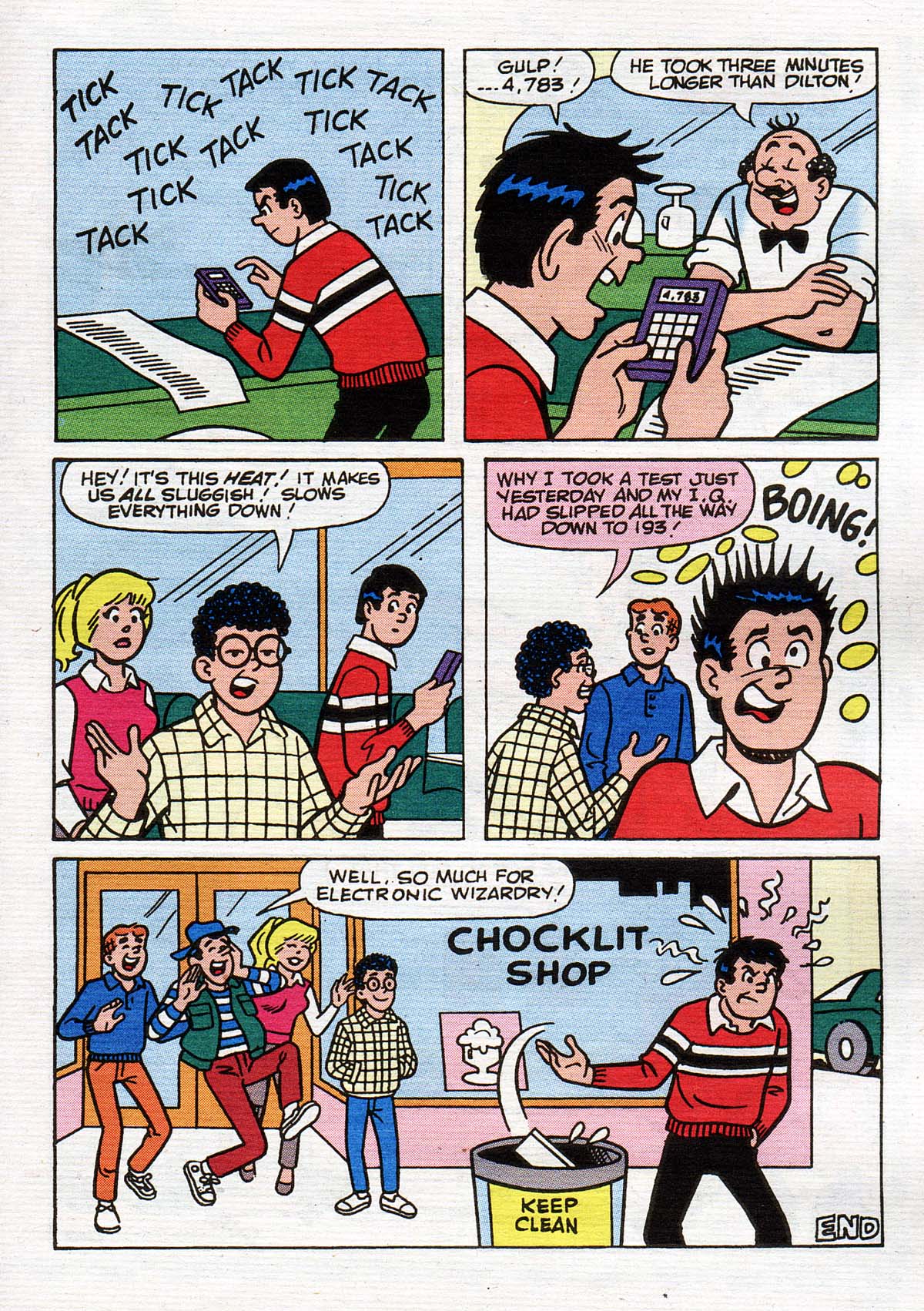 Read online Jughead's Double Digest Magazine comic -  Issue #102 - 168
