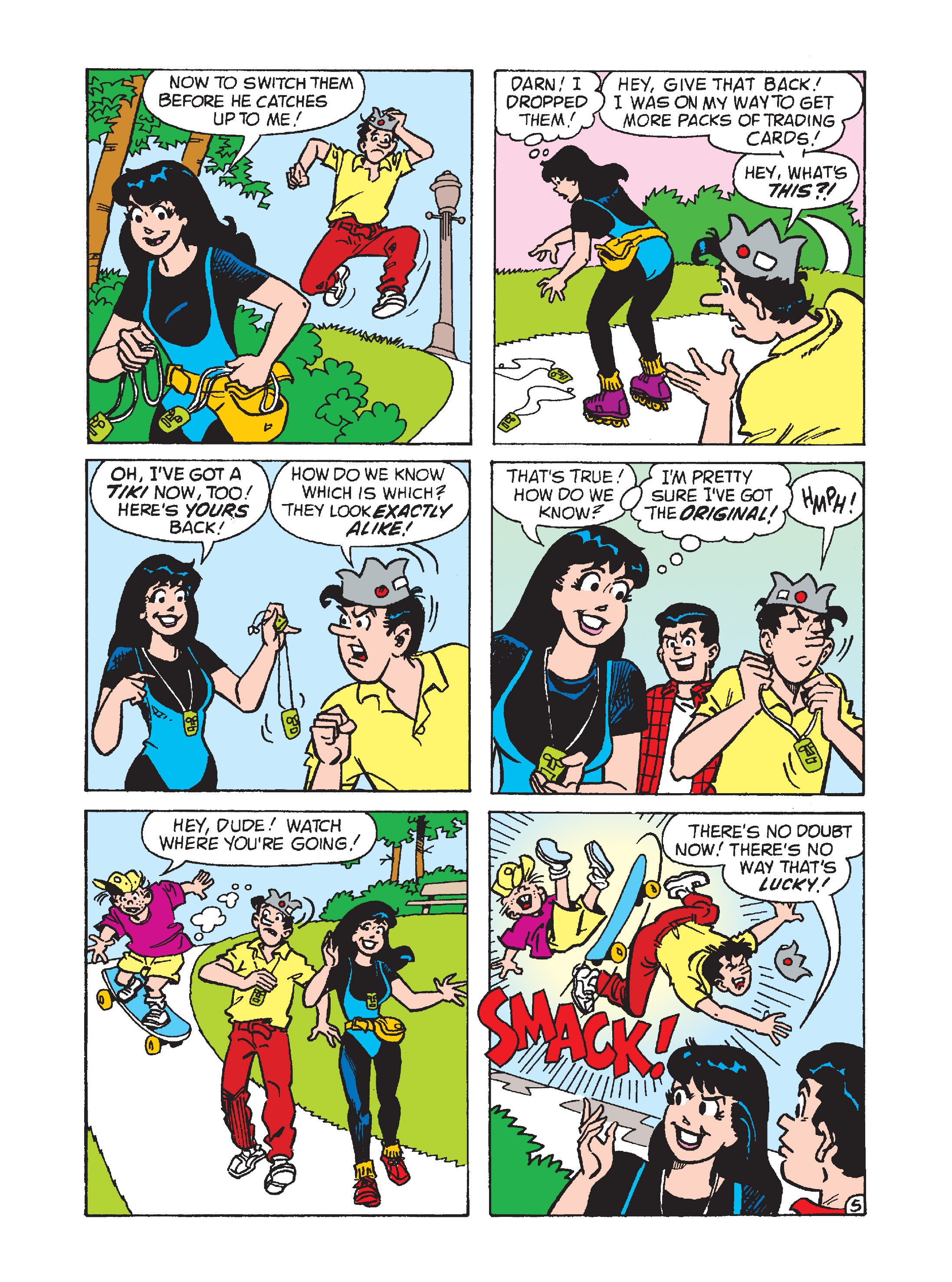 Read online Archie 1000 Page Comics Extravaganza comic -  Issue # TPB (Part 10) - 74