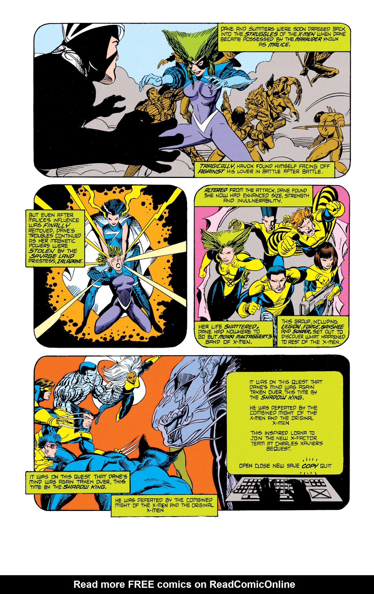 Read online X-Factor Visionaries: Peter David comic -  Issue # TPB 4 (Part 2) - 86