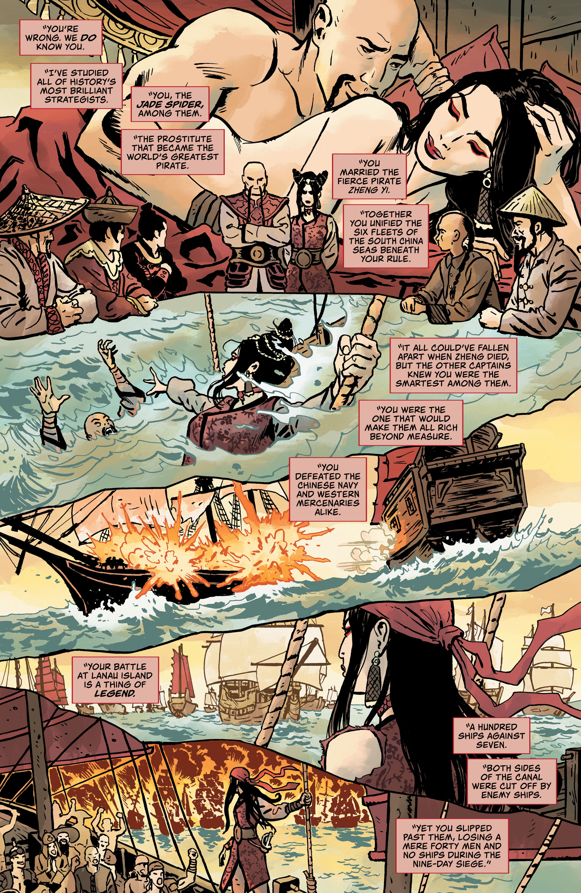 Read online The Heathens comic -  Issue #1 - 12