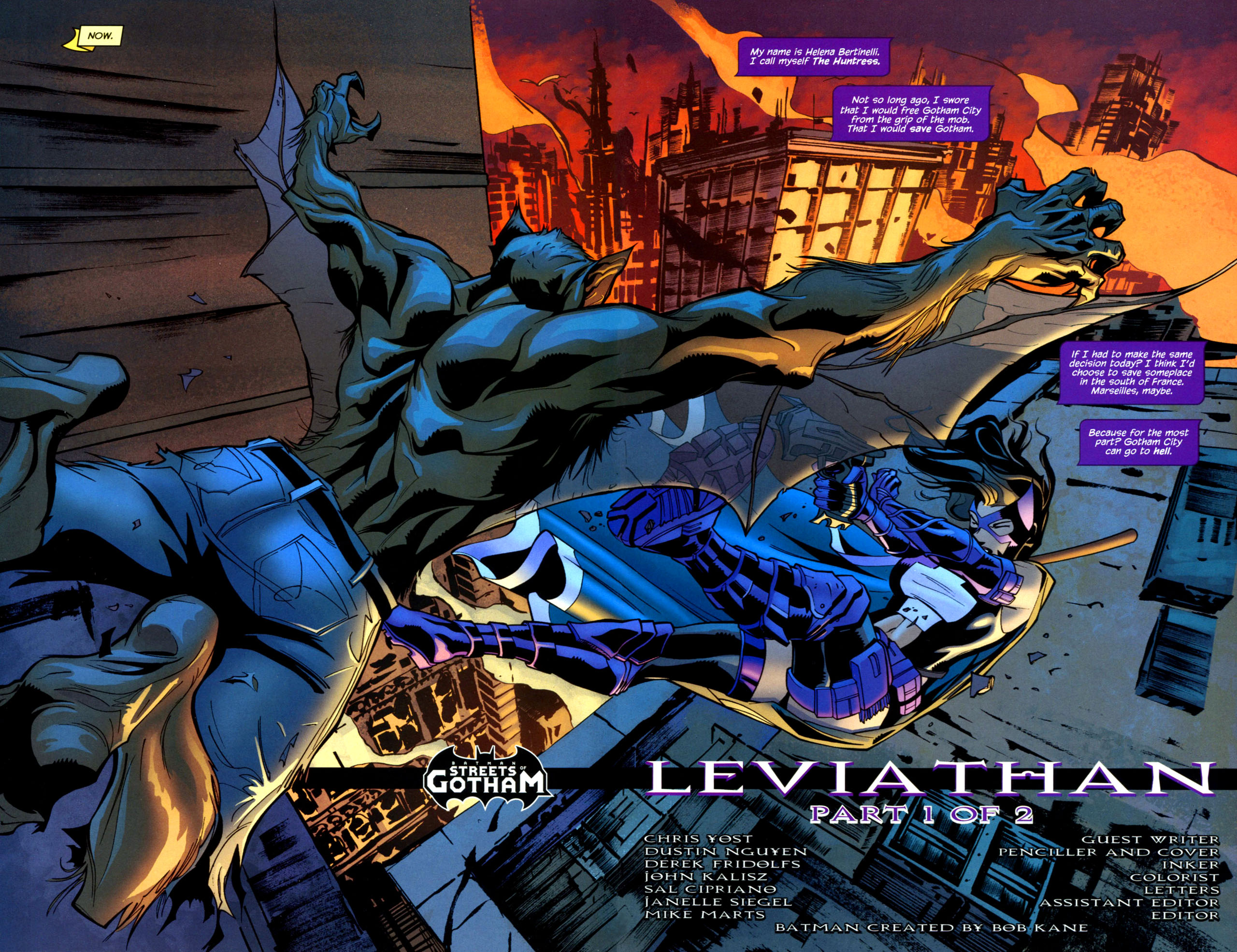 Read online Batman: Streets Of Gotham comic -  Issue #5 - 3